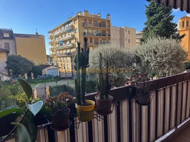 Ref. 9964 - LIFE ANNUITY - MENTON (06) Garavan - Occupied 2-room apartment