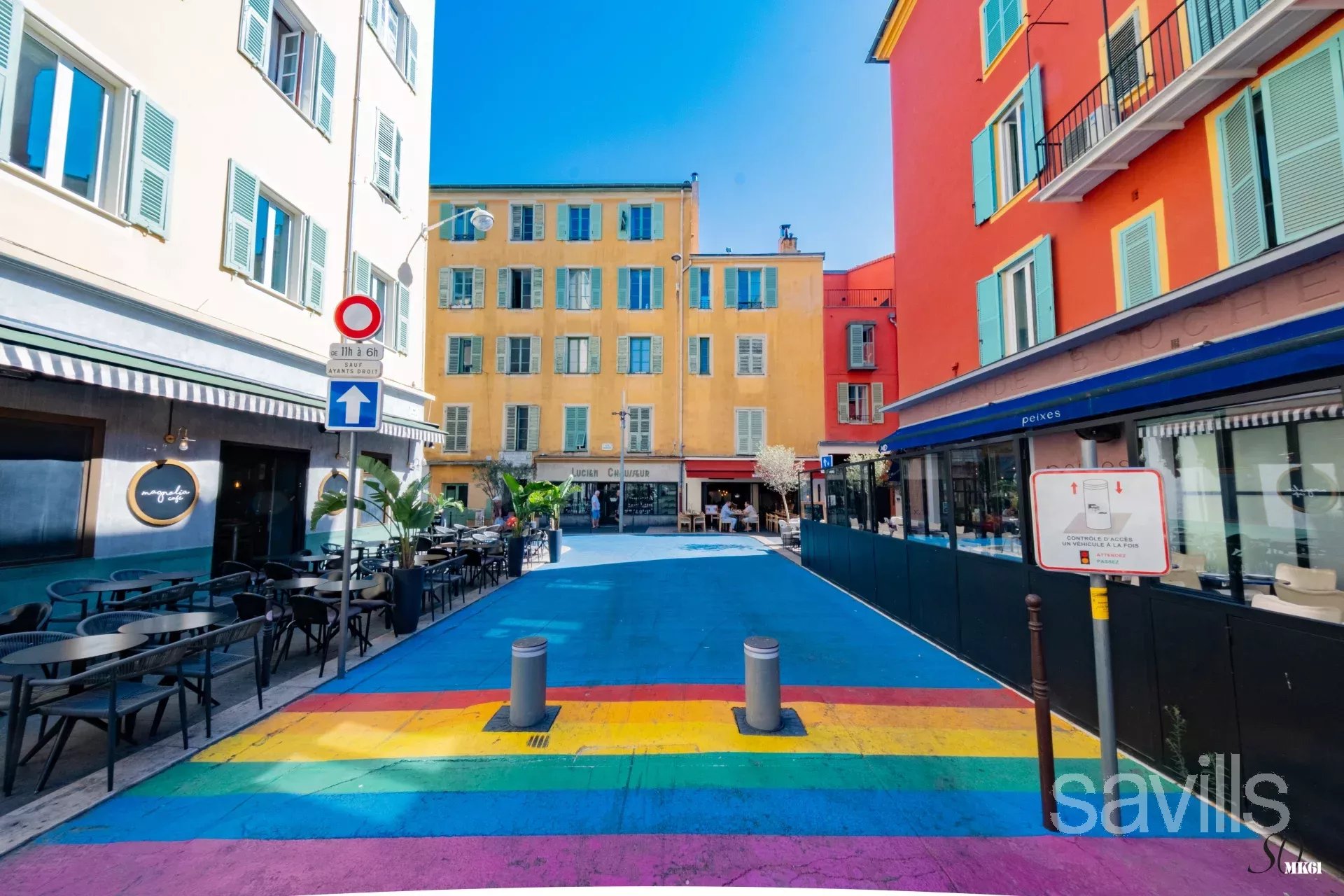 Vivre au cœur du quartier le plus vibrant de Nice : 3P rénové