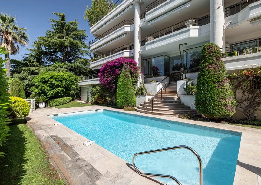 Cannes Basse Californie - Exceptional apartment - 250 m² with panoramic terrace