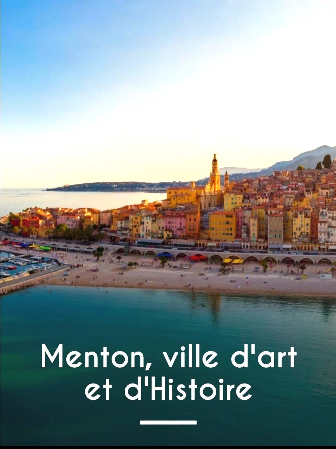 Location saisonnière Appartement Menton