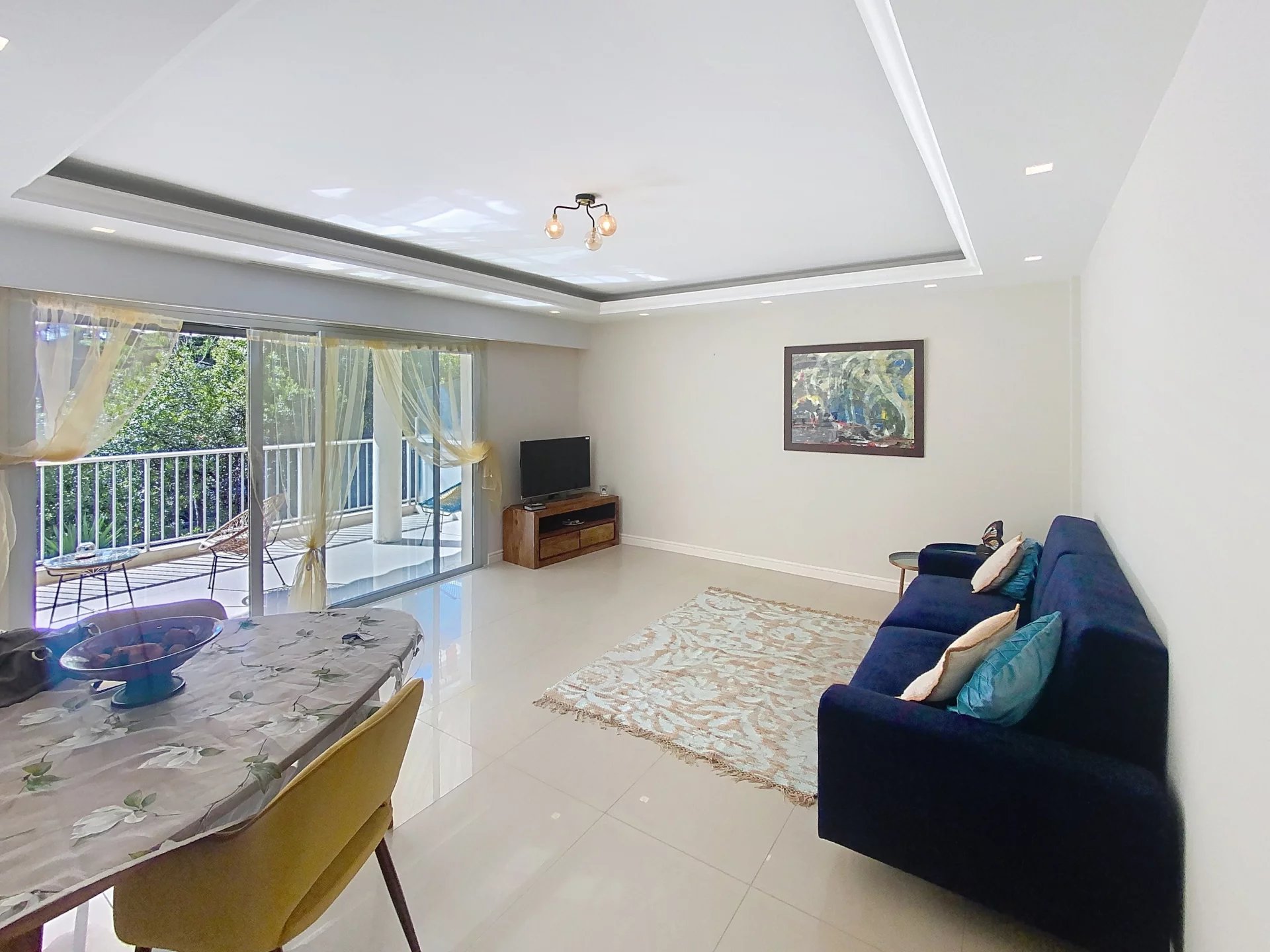 Appartement 3p - Bas Croix des Gardes, 400m de la plage, aperçus mer
