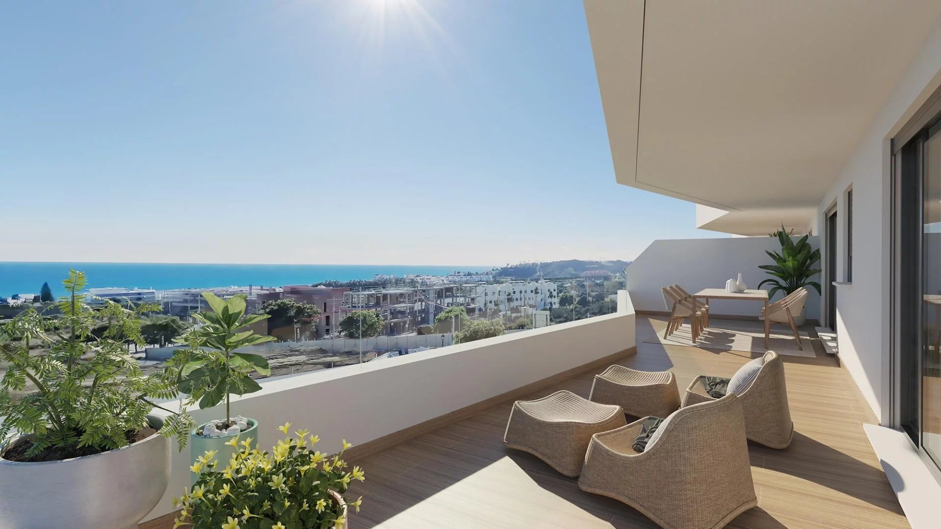 Programme Penthouse Estepona