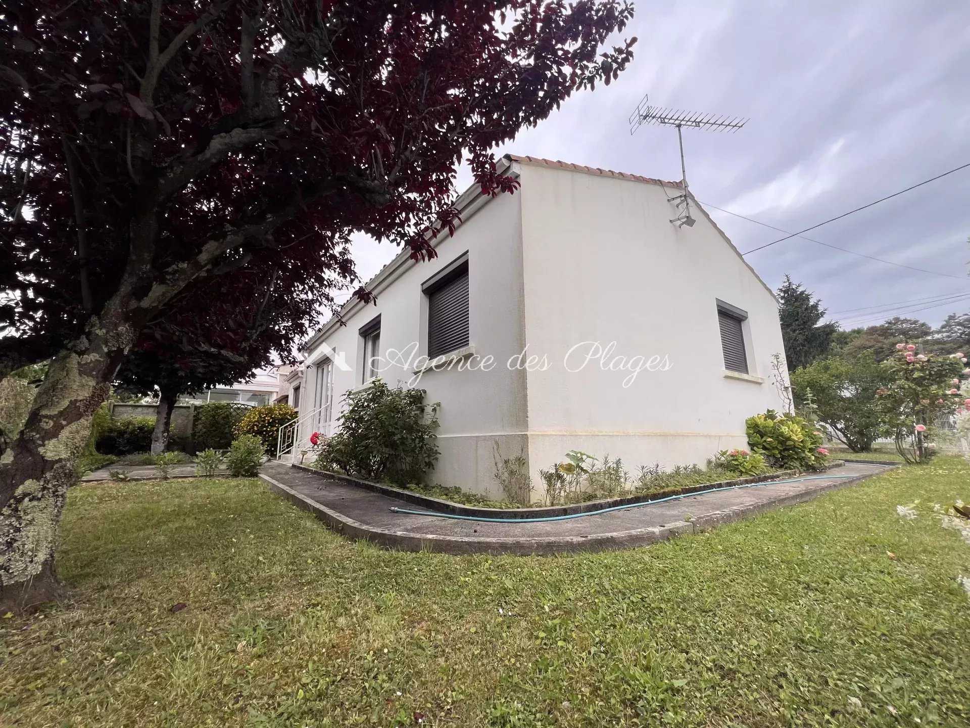 Agence immobilière de 