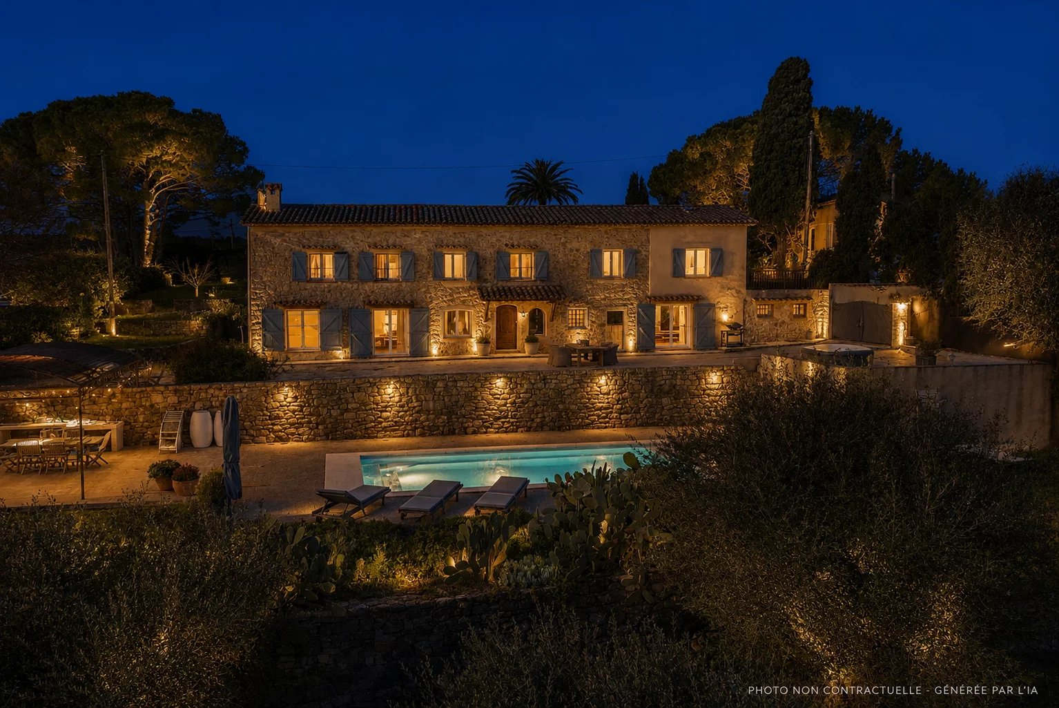 Vente Villa Grasse Saint-Jacques