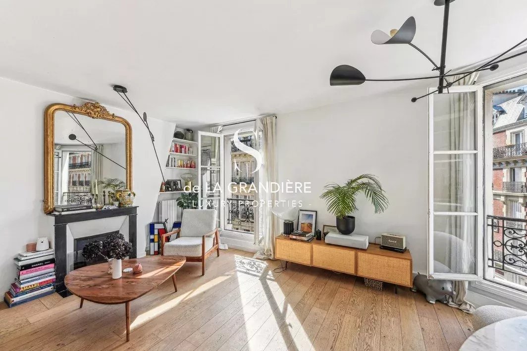 Paris 16ème - Appartement 70m2 - 2 chambres