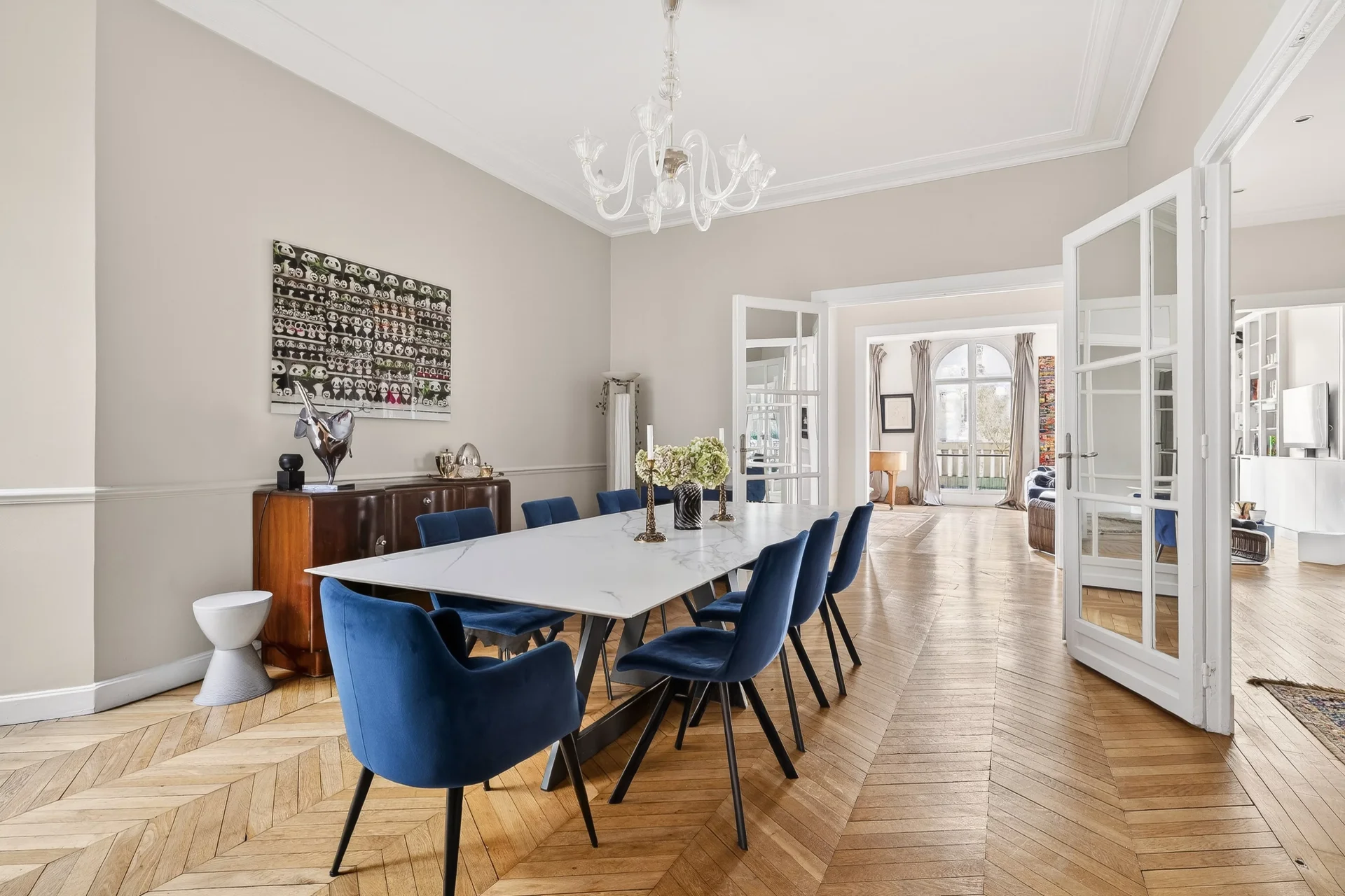 Paris 16e - LONGCHAMP / FLANDRIN