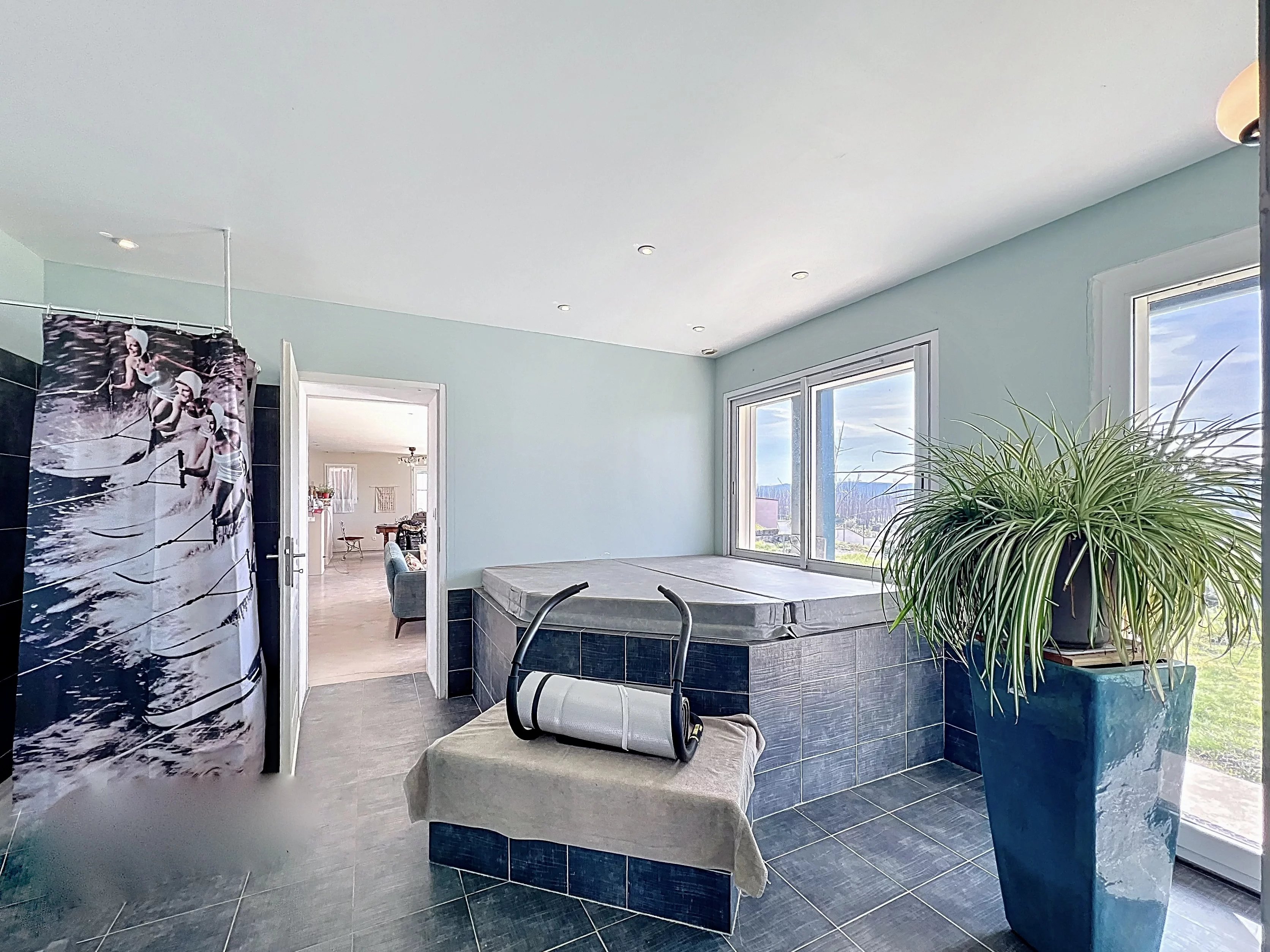 Moderne gelijkvloerse villa nabij Carcassonne, 4 slaapkamers