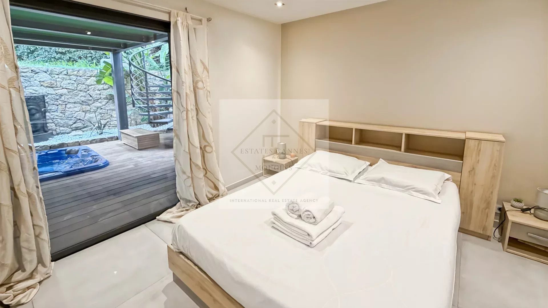 Villa moderne – vue collines, proche Cannes — photo 14