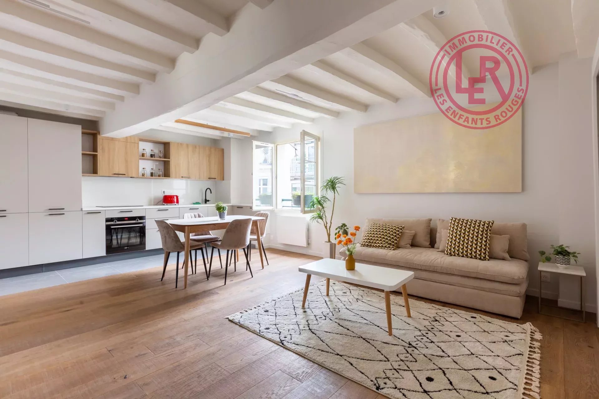 Agence immobilière de Les Enfants Rouges