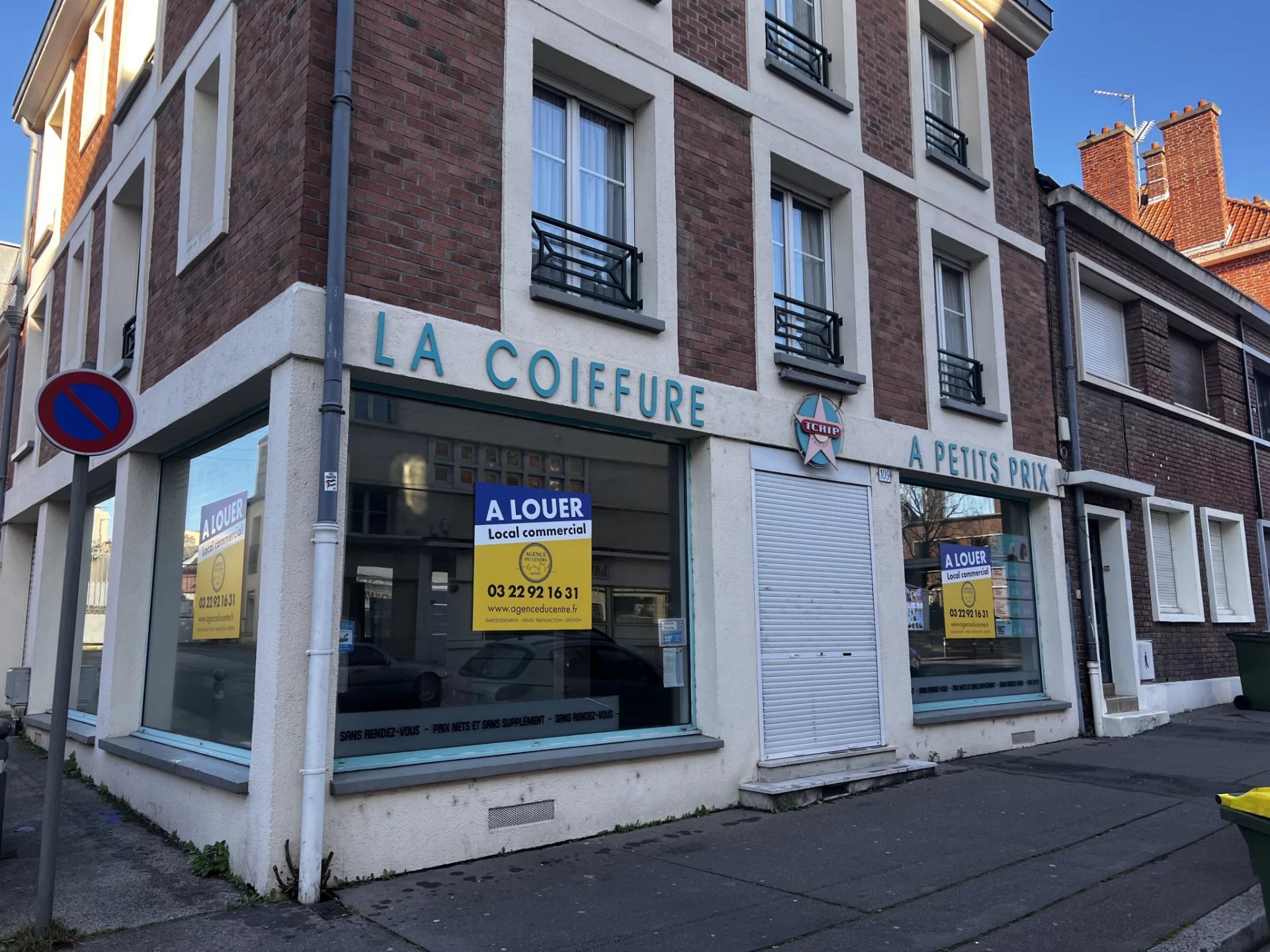 Location Local commercial Amiens