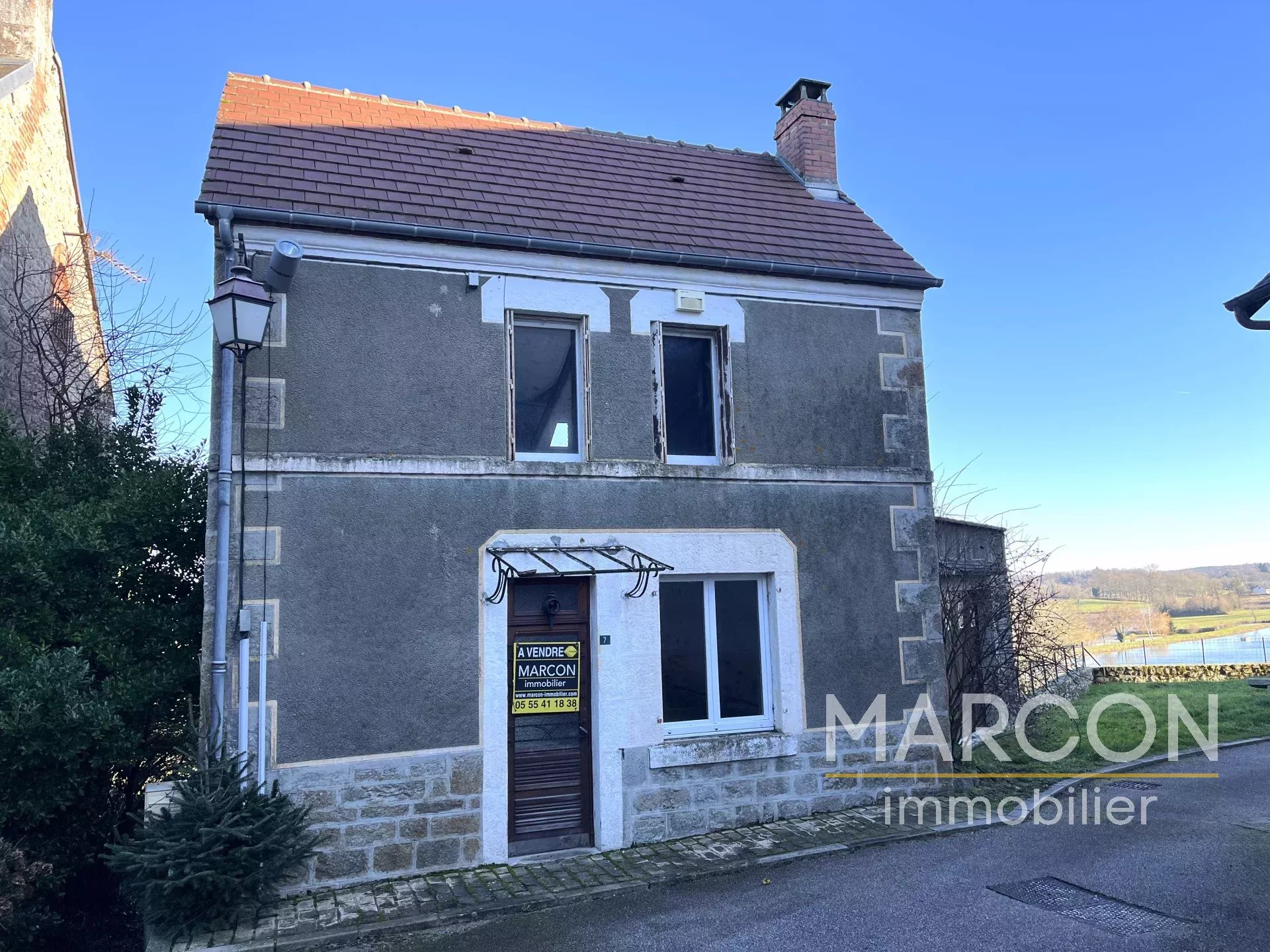 Agence immobilière de 