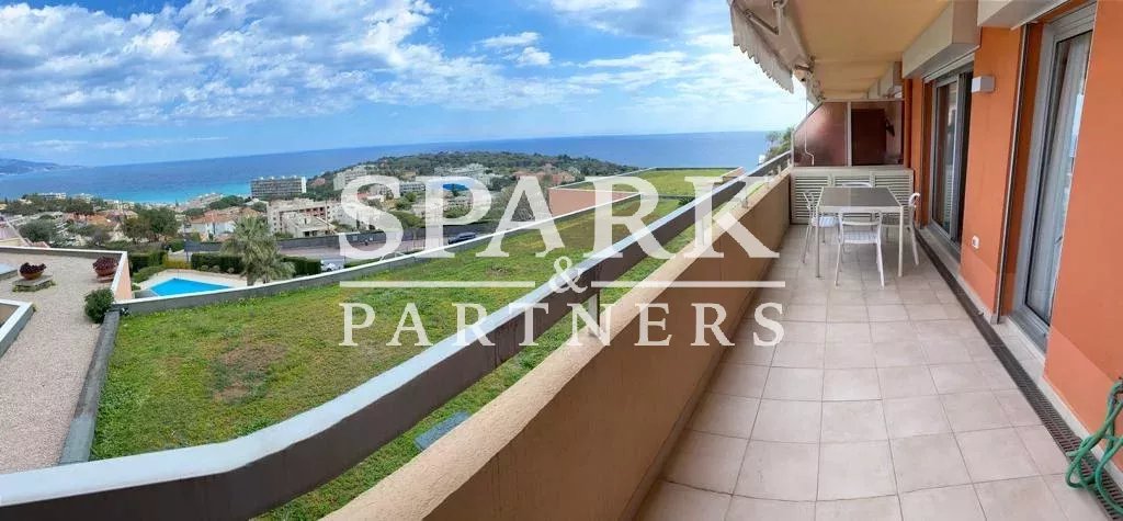 Beautiful 2-room apartment in Roquebrune Cap Martin