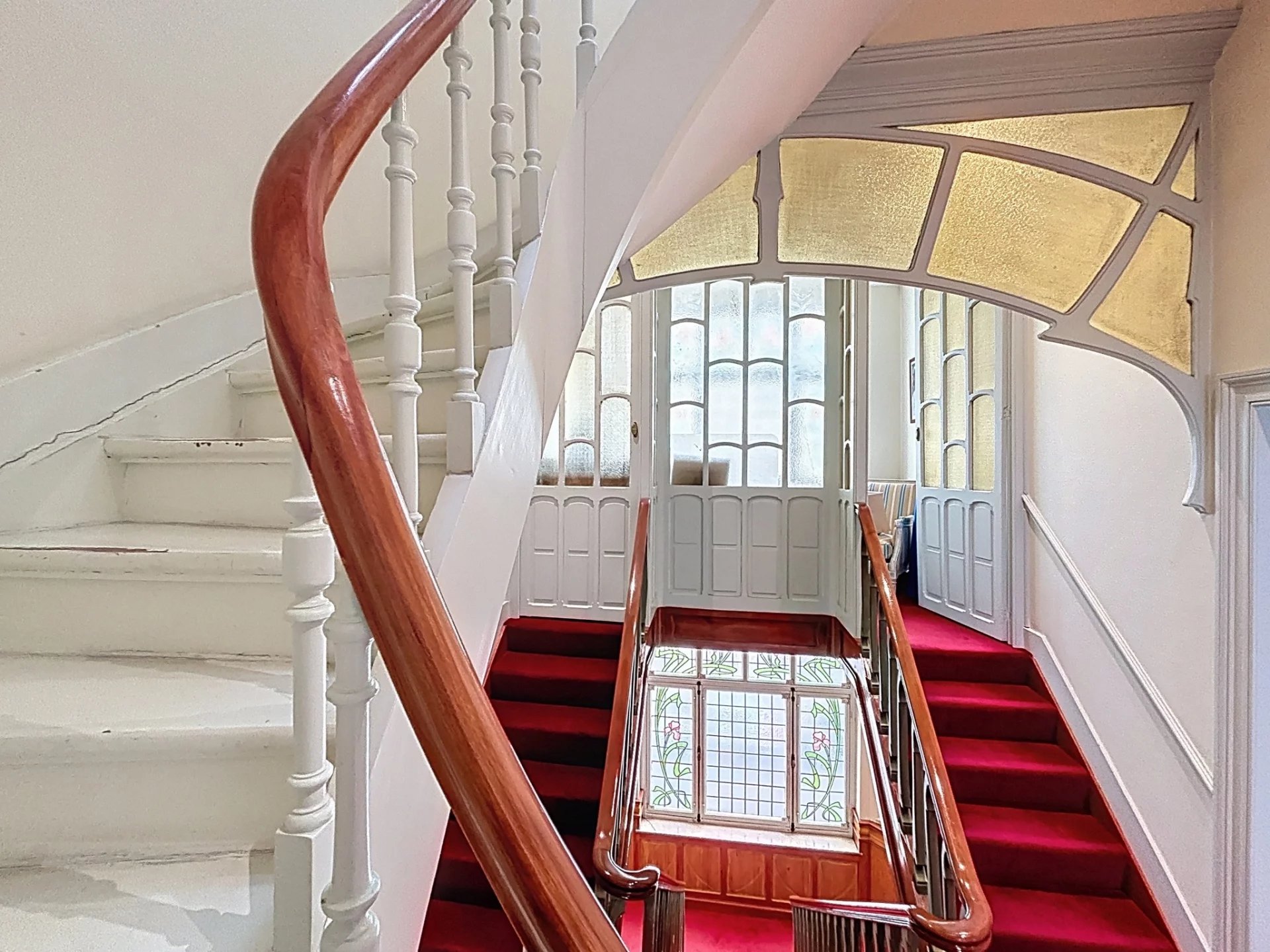 Bruxelles Quartier des Squares - Grande Maison Art Nouveau