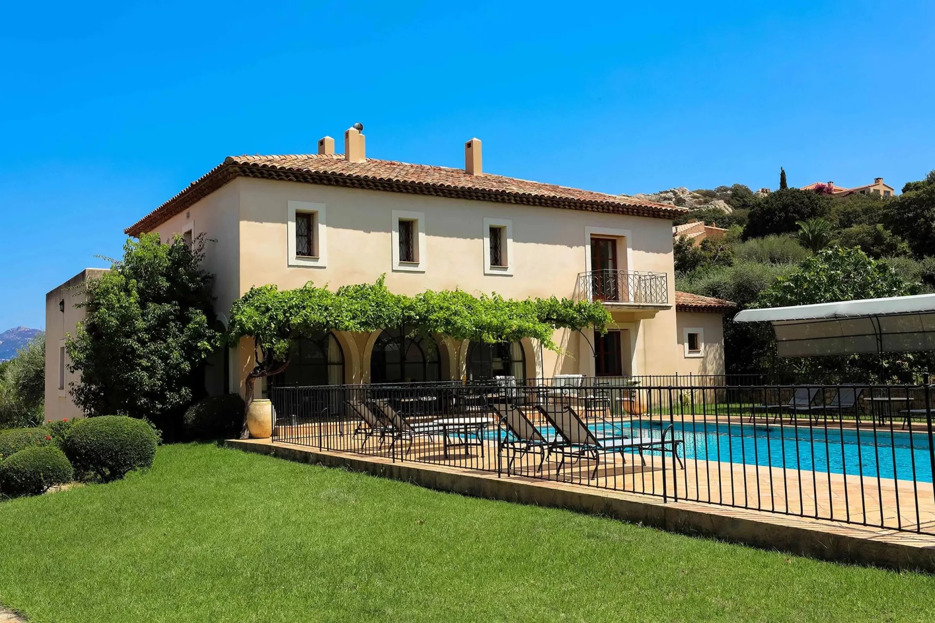 Corsica - Holiday rental - House - 8 Persons - 4 Bedrooms - 4 Bathrooms