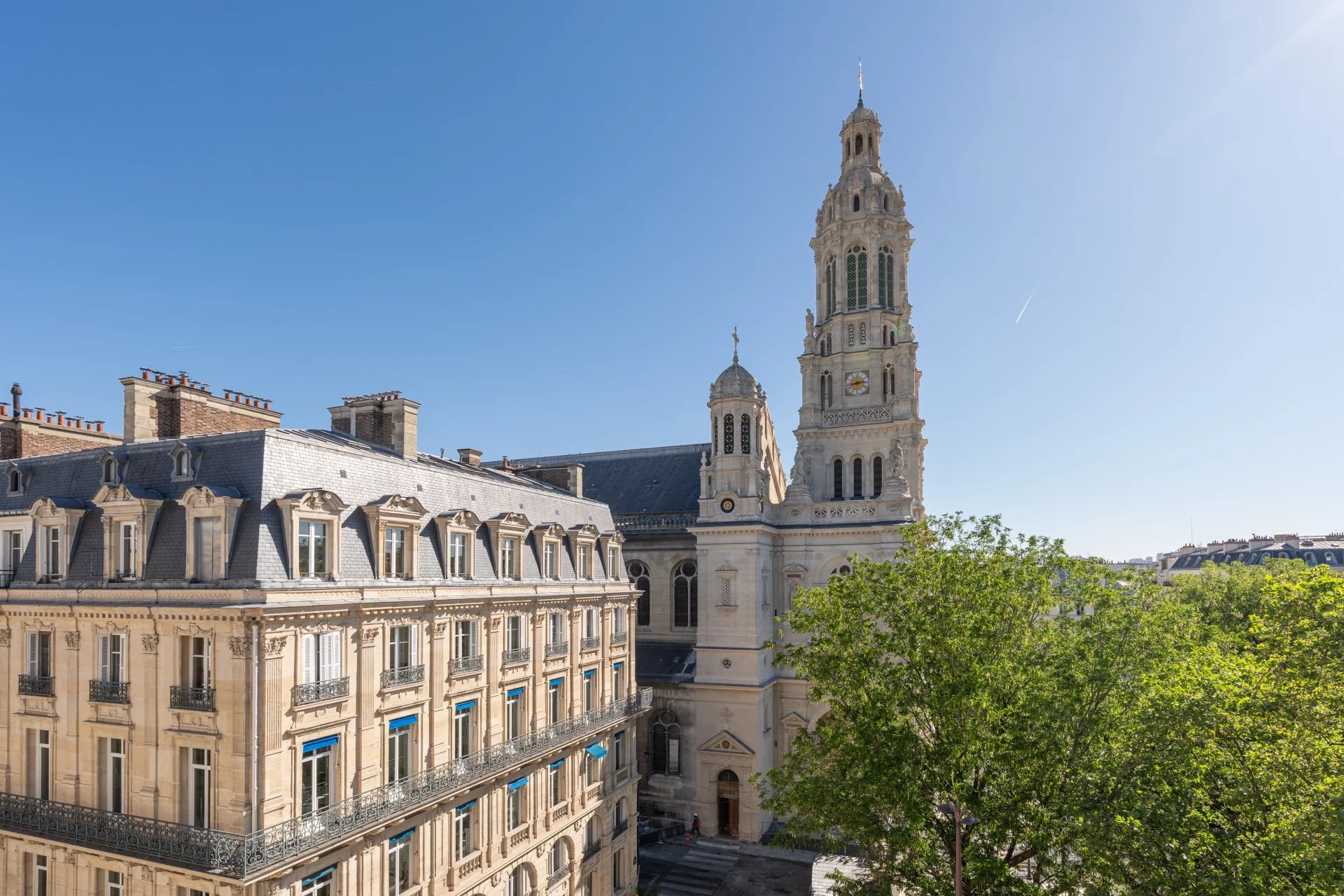 Trinité / Haussmann