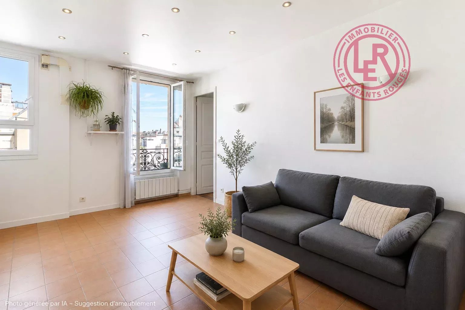 Agence immobilière de Les Enfants Rouges
