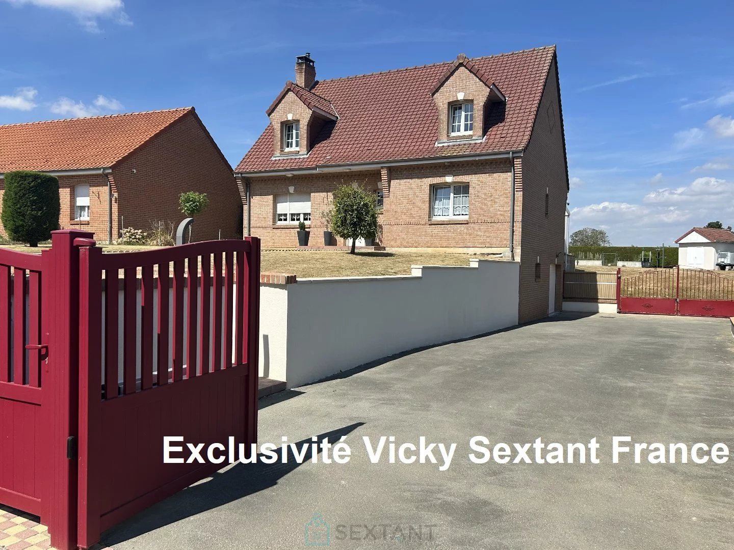 MAGNIFIQUE MAISON INDIVIDUELLE AVEC SOUS SOL COMPLET