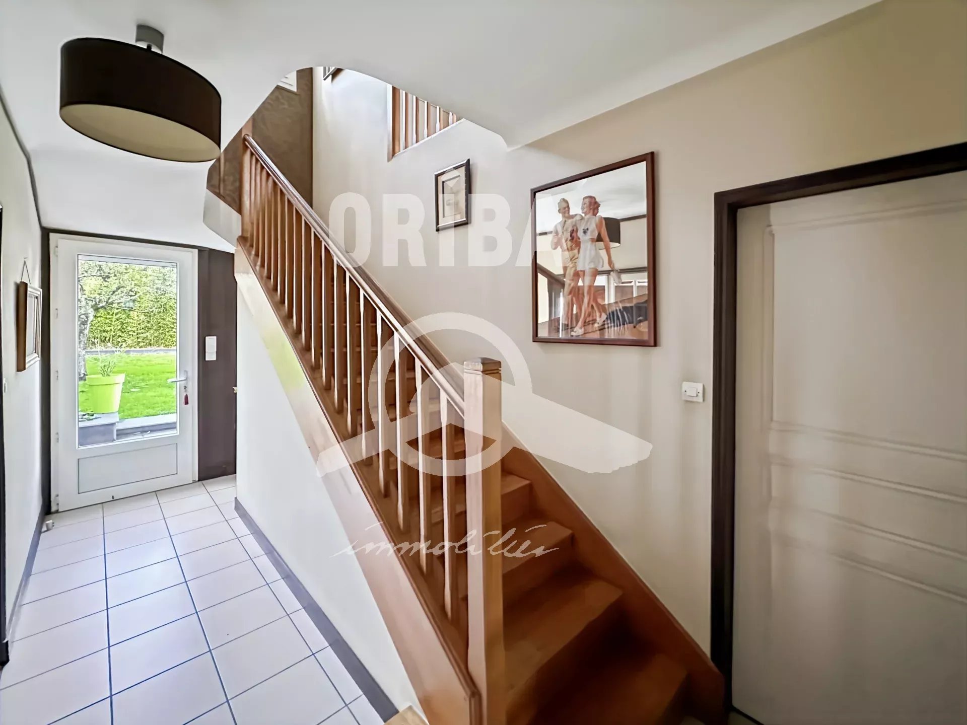 Maison 5 chambres garage jardin