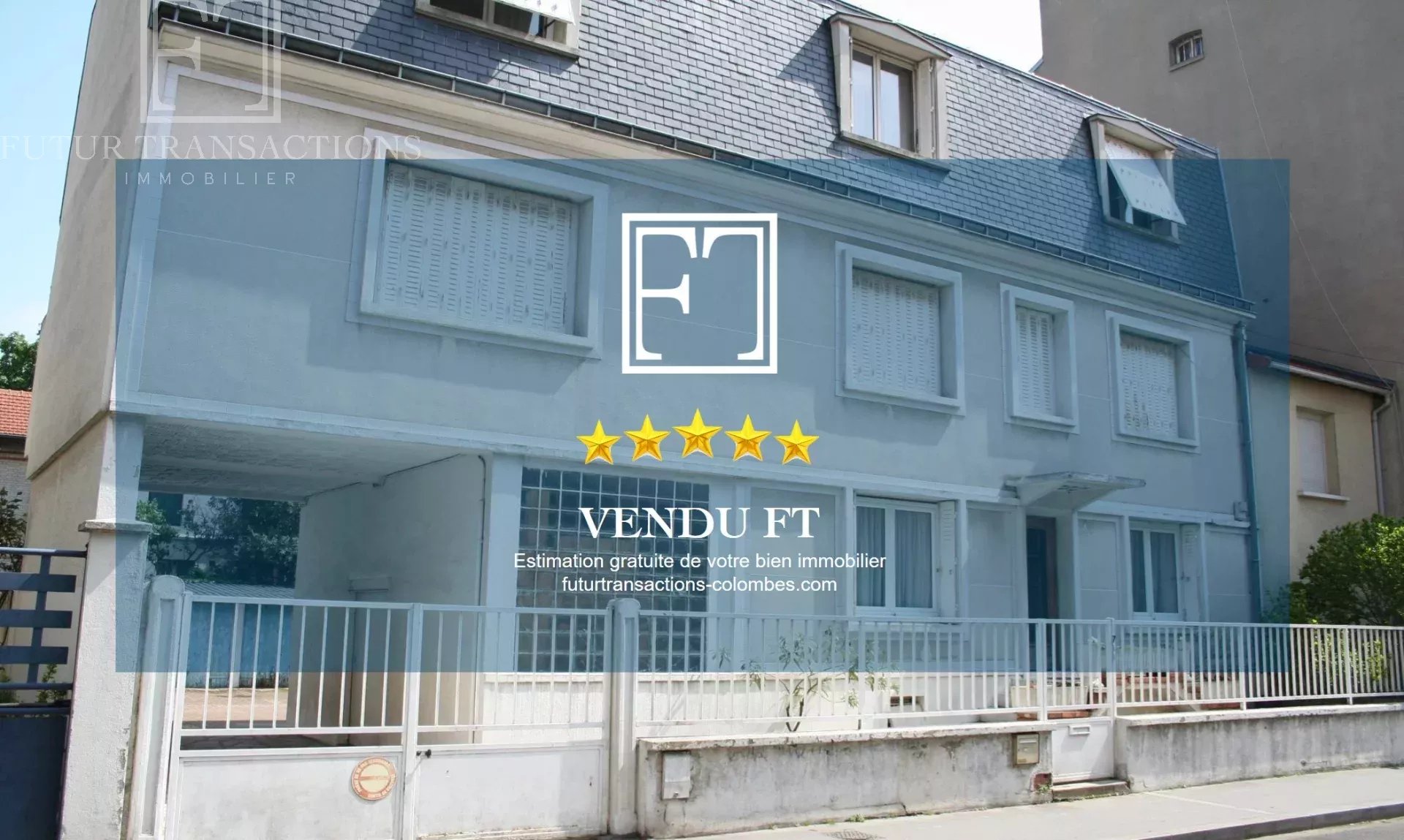 Agence immobilière de FUTUR TRANSACTIONS COLOMBES