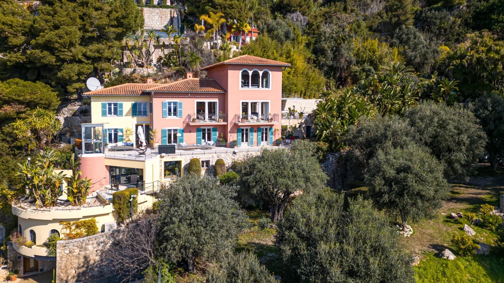 Sale Villa Villefranche-sur-Mer Basse Corniche