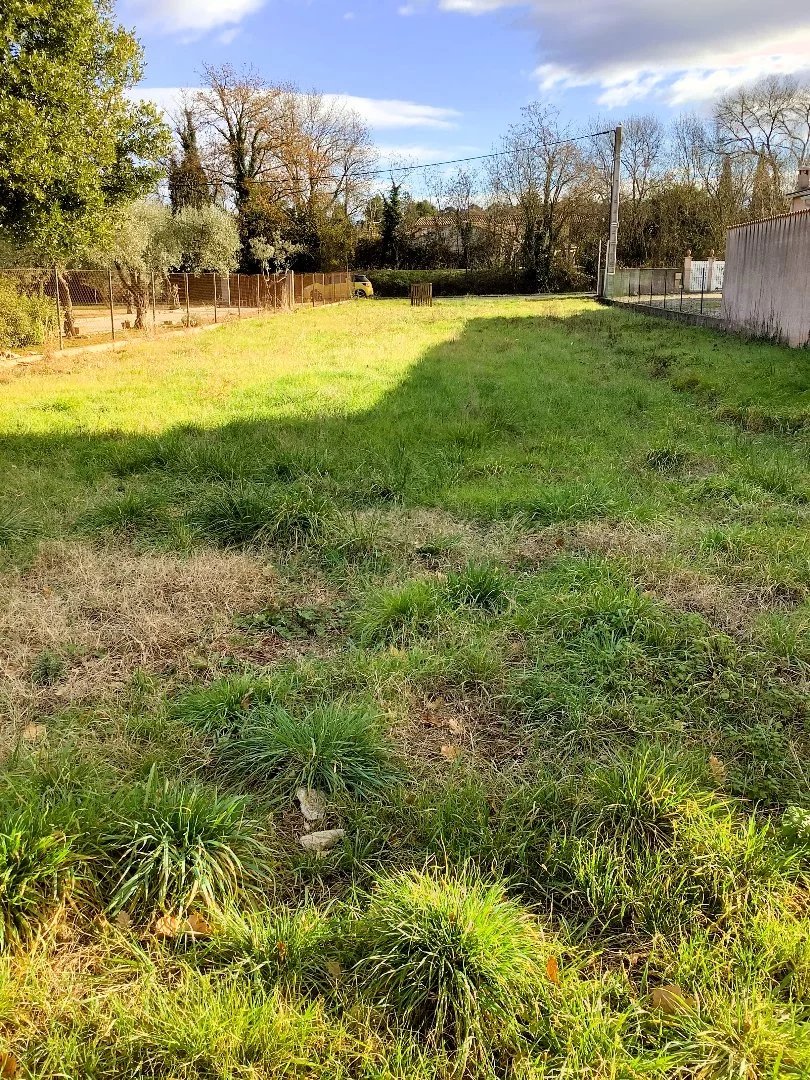 Vente Terrain Lézan