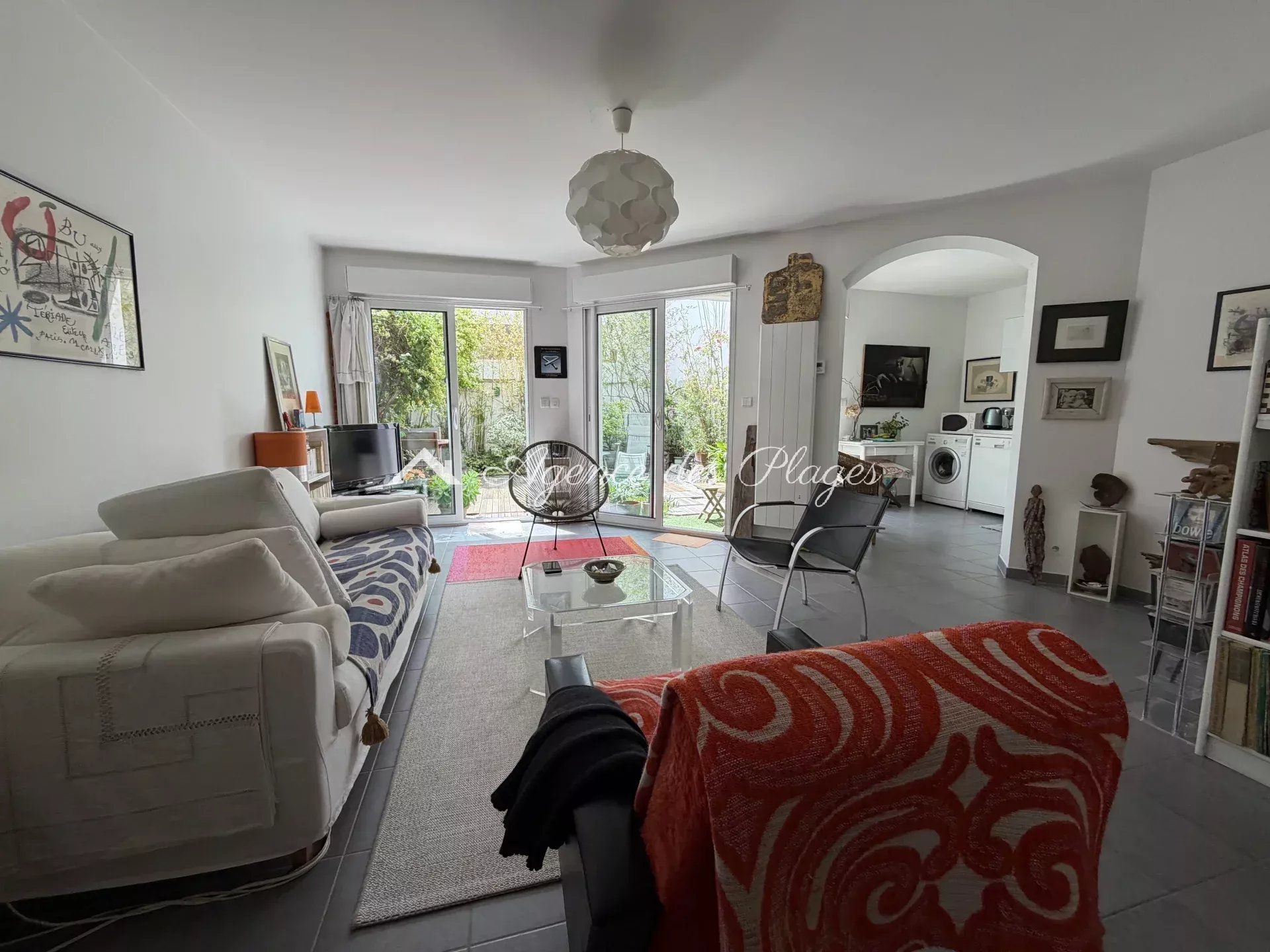 Agence immobilière de 