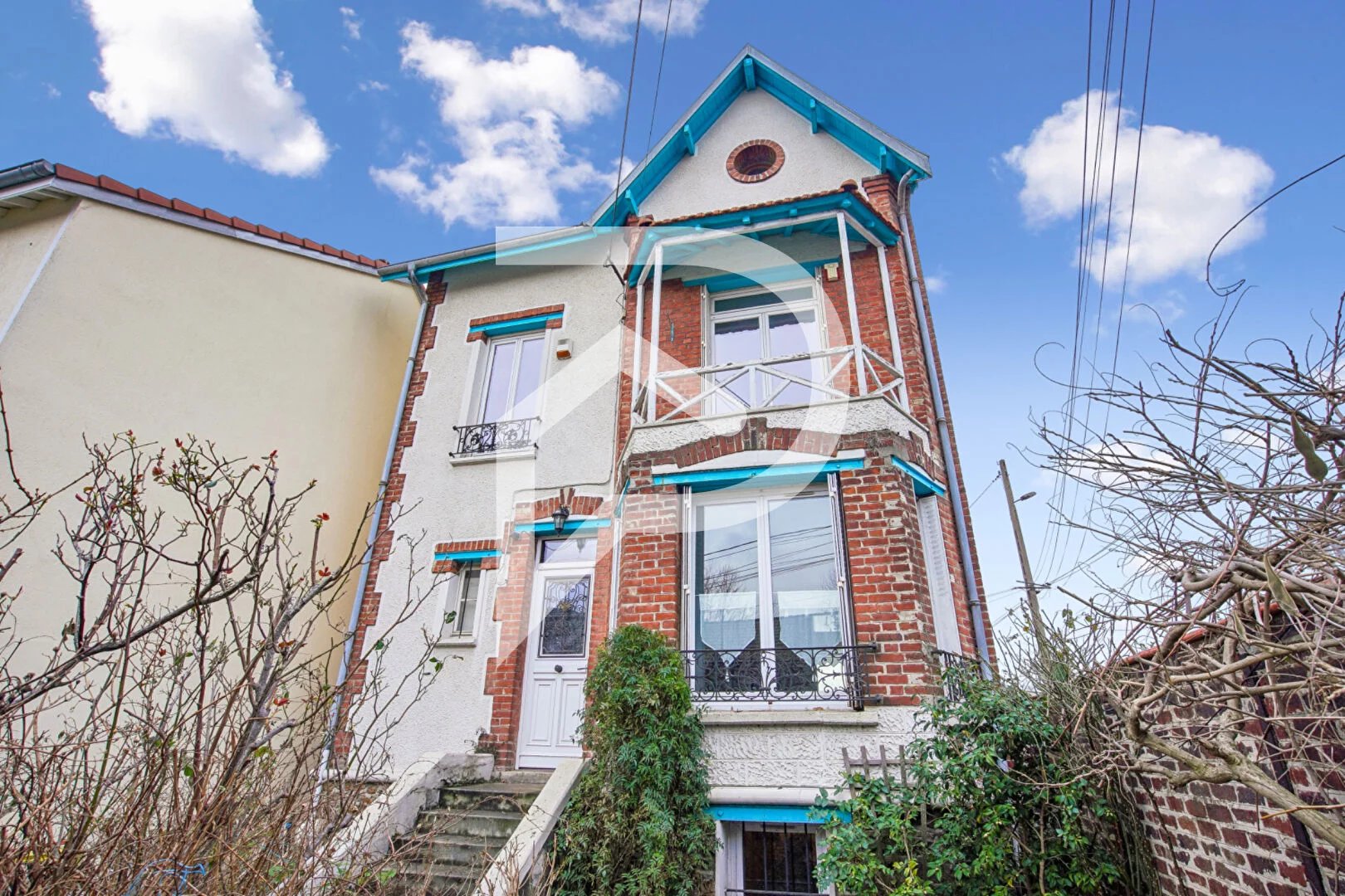 Maison de charme des années 30 ? Pierrefitte-sur-Seine (rattachée à Saint-Denis)