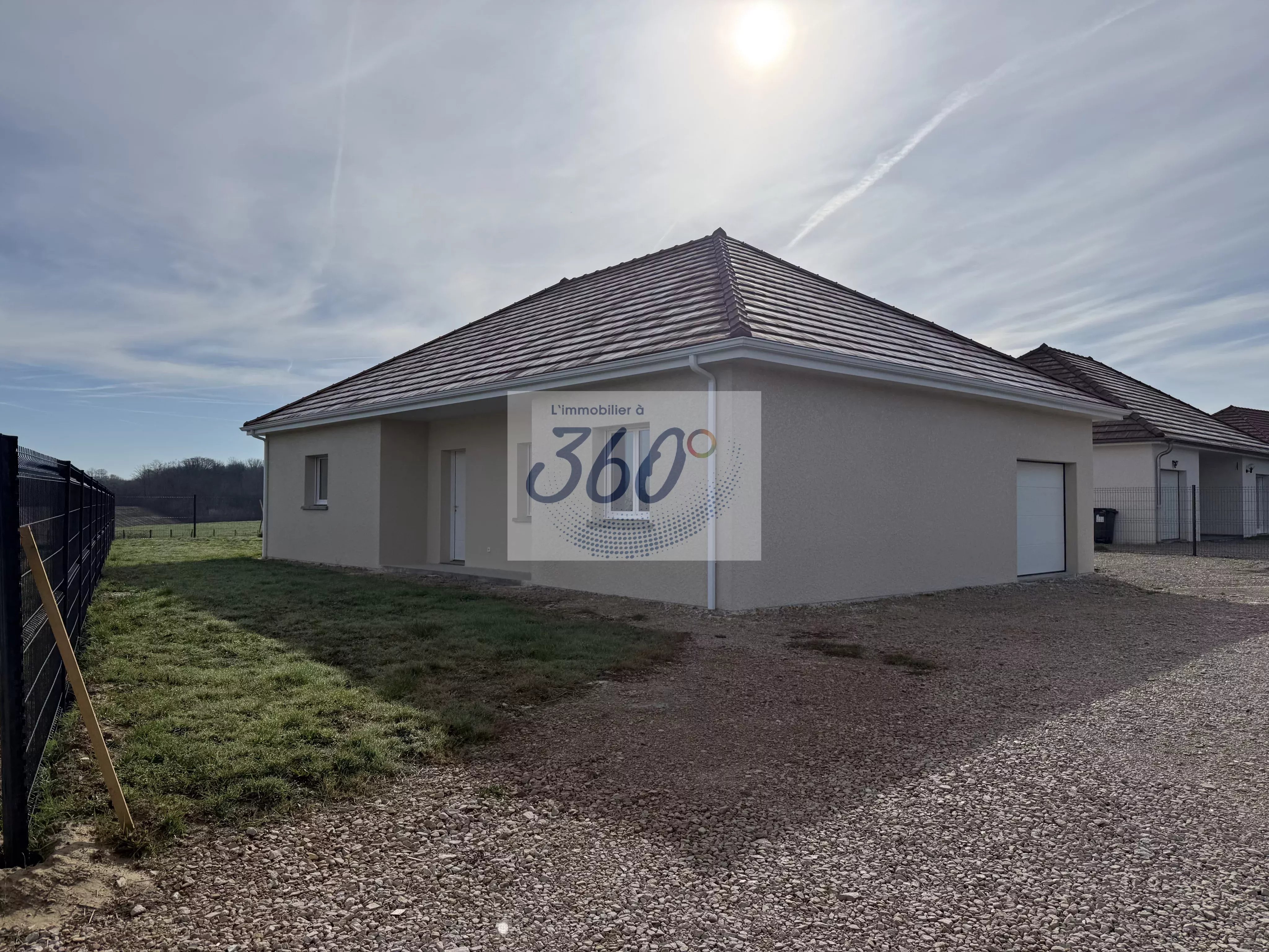 Agence immobilière de 