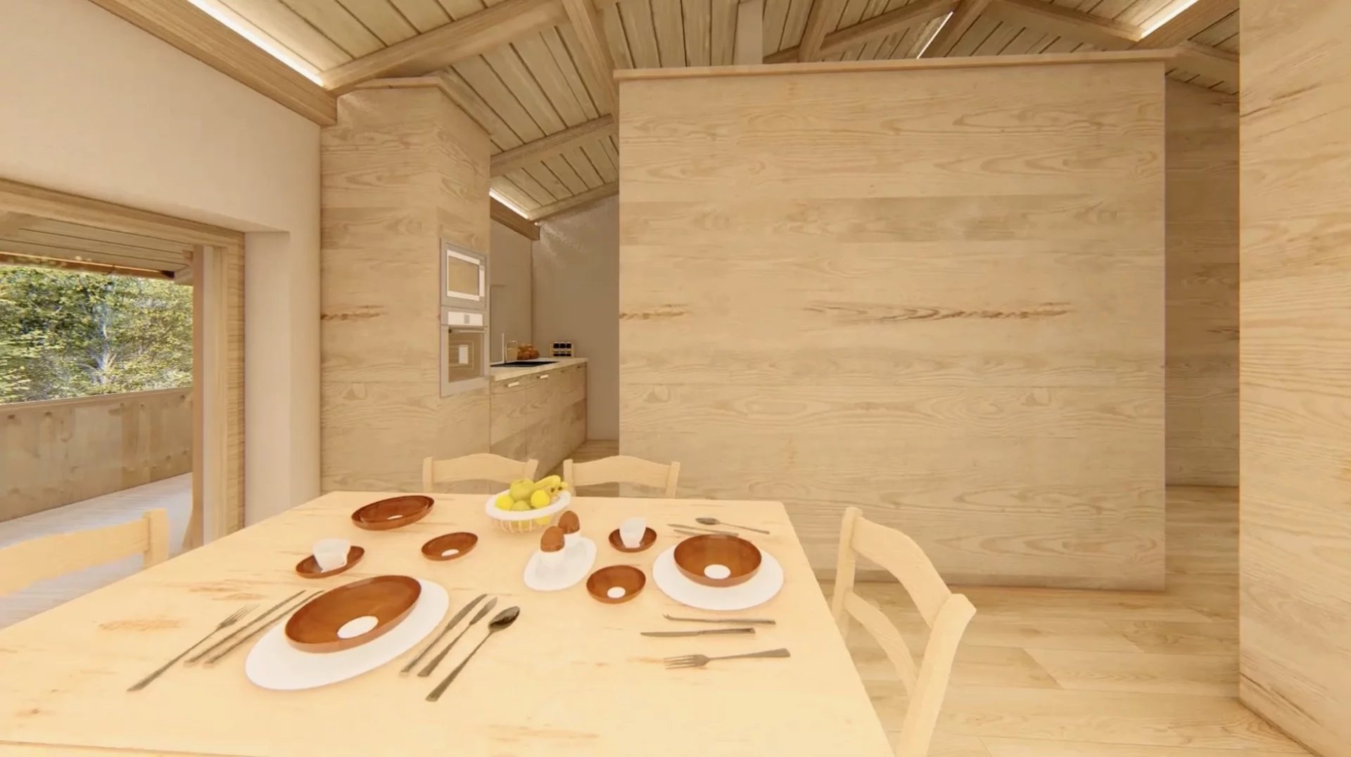 Votre duplex dans l'Oberland Bernois, la magie de la Suisse