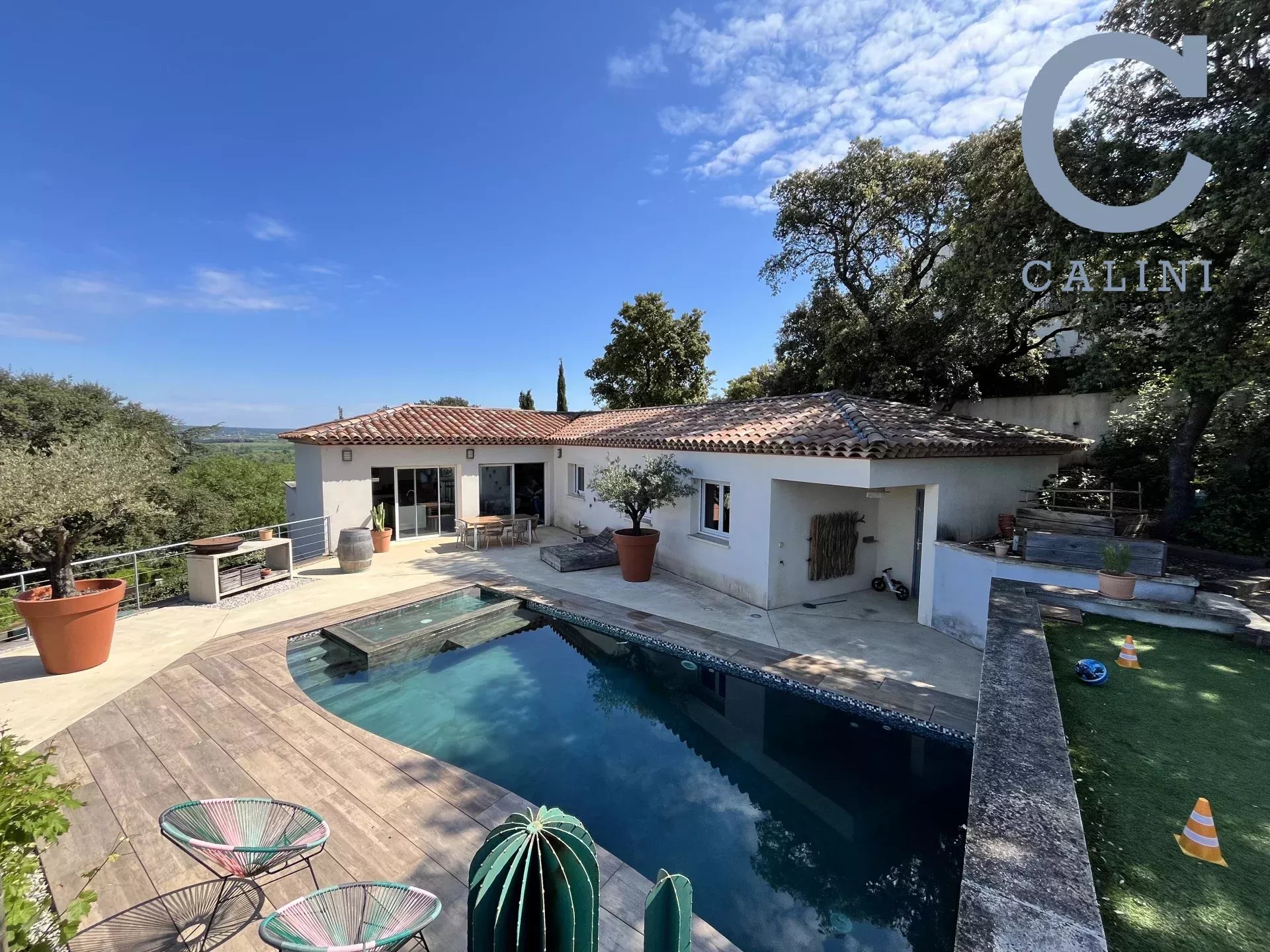 Agence immobilière de 