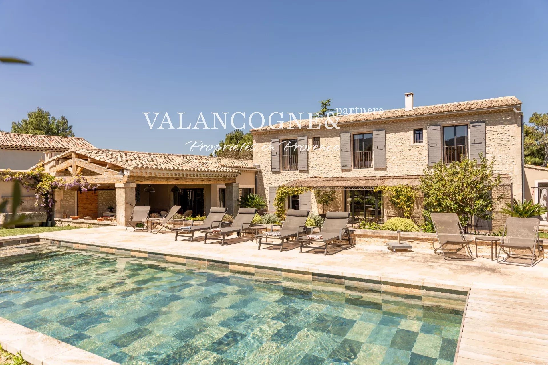 Location saisonnière Maison de village Eygalières
