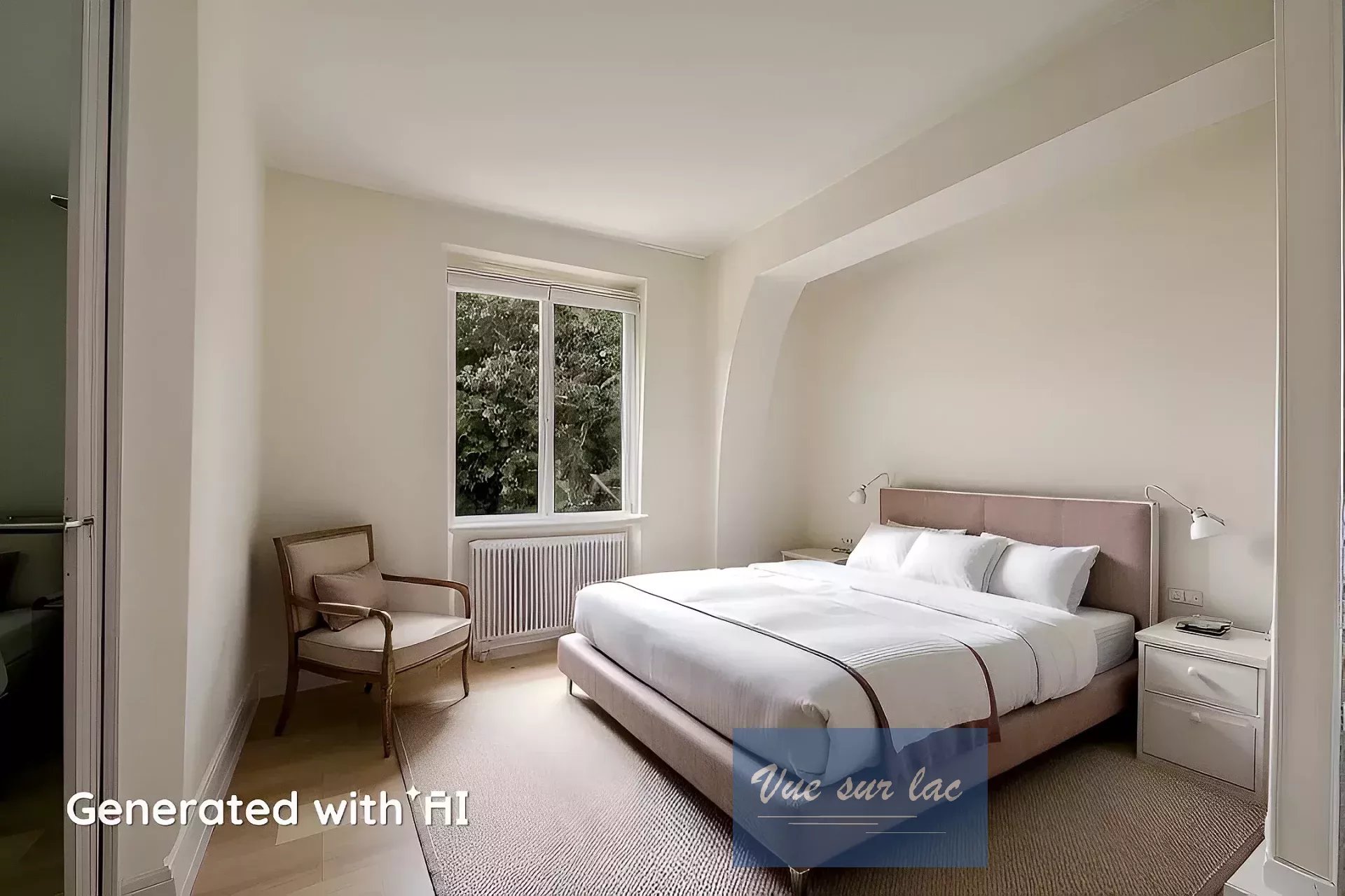 Sublime appartement rénové, cachet et confort, à deux pas du lac !