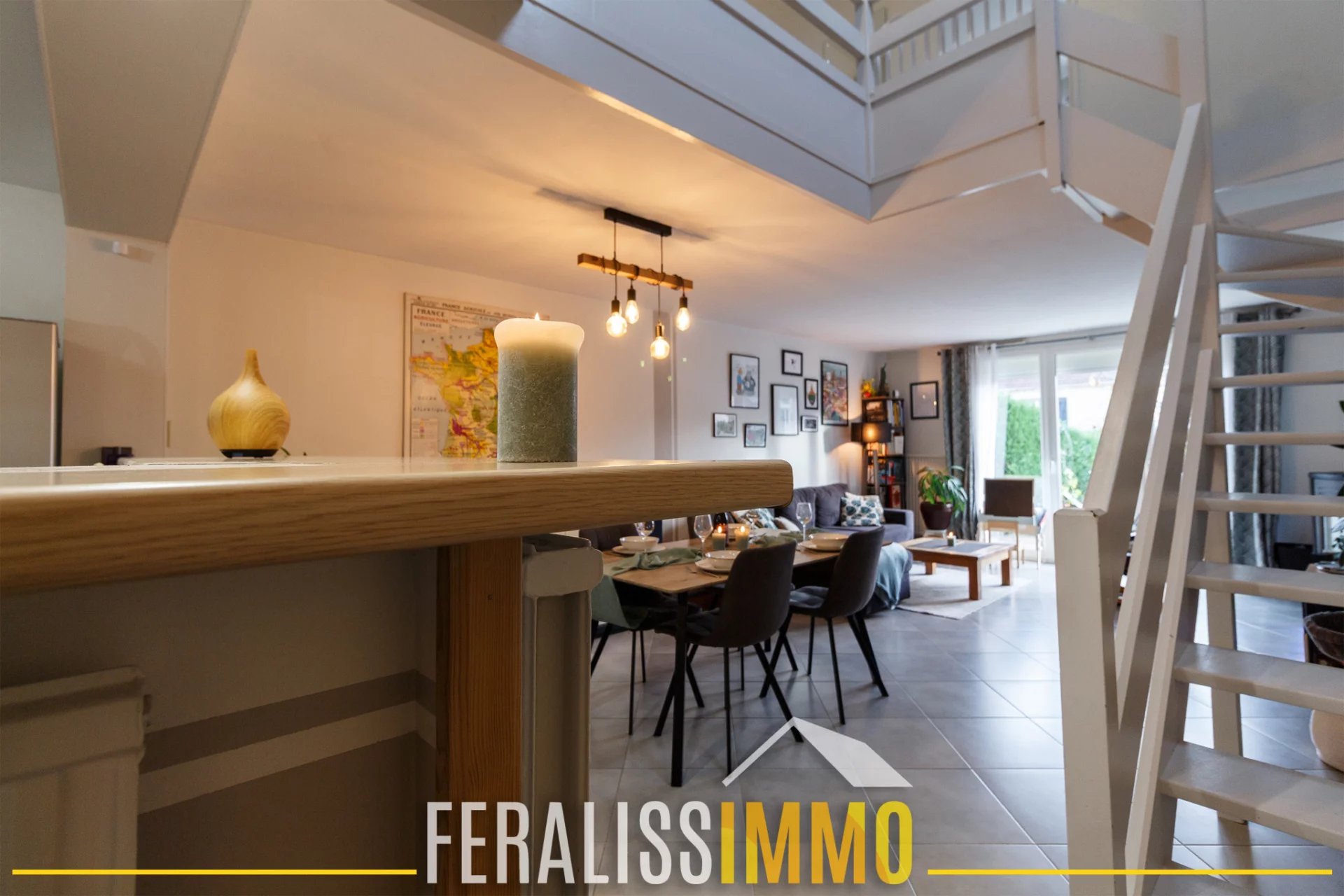 Jolie maison de 3 chambres à 2 pas du coeur de ville !