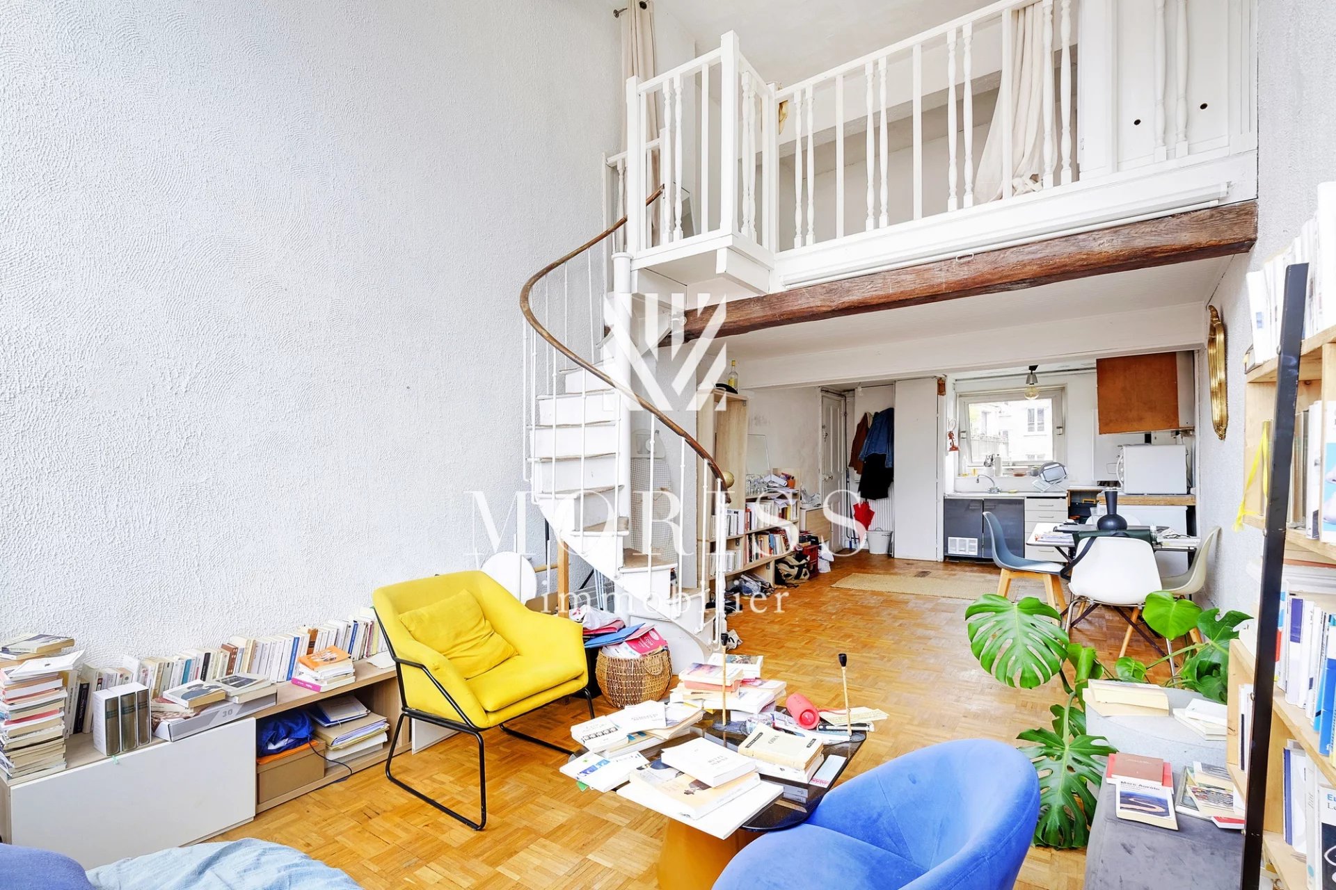 75014 Paris - Atelier d’artiste - Image Array