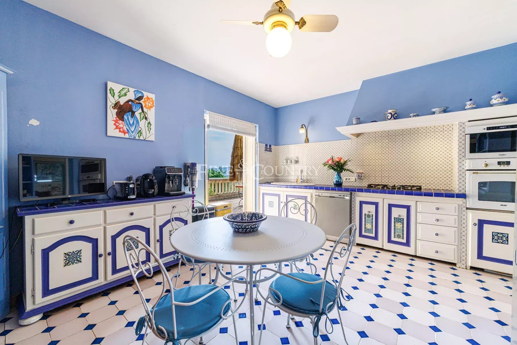 Photo of Sea View Villa - Castellaras Sector