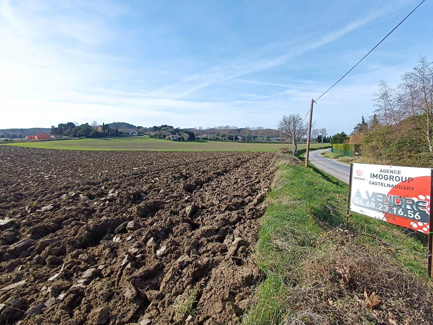 Vente Terrain Castelnaudary