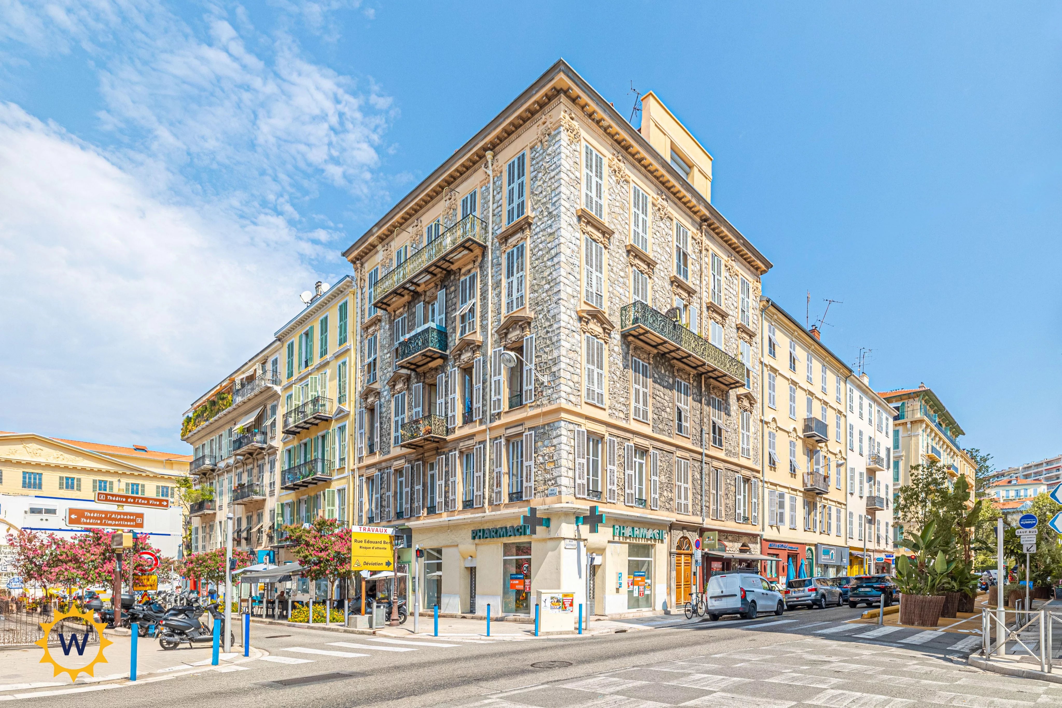 NICE CENTRE – RUE GIOFFREDO – 3 PIÈCES À RÉNOVER – FORT POTENTIEL — photo 10