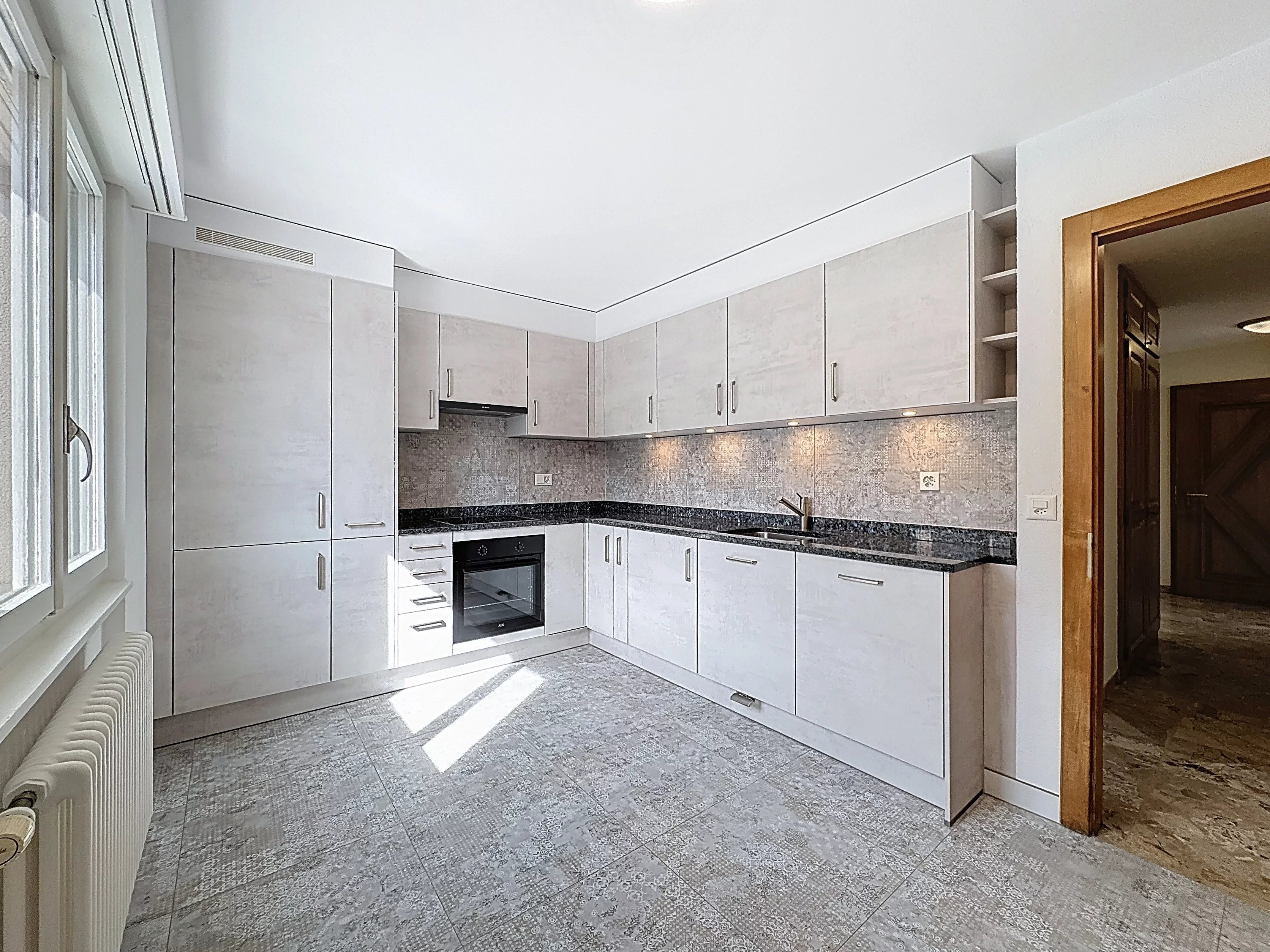 Spacieux 3.5 pièces au coeur du village