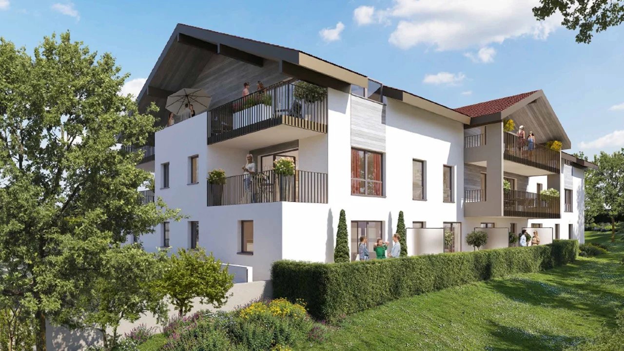 Vente Appartement Neydens