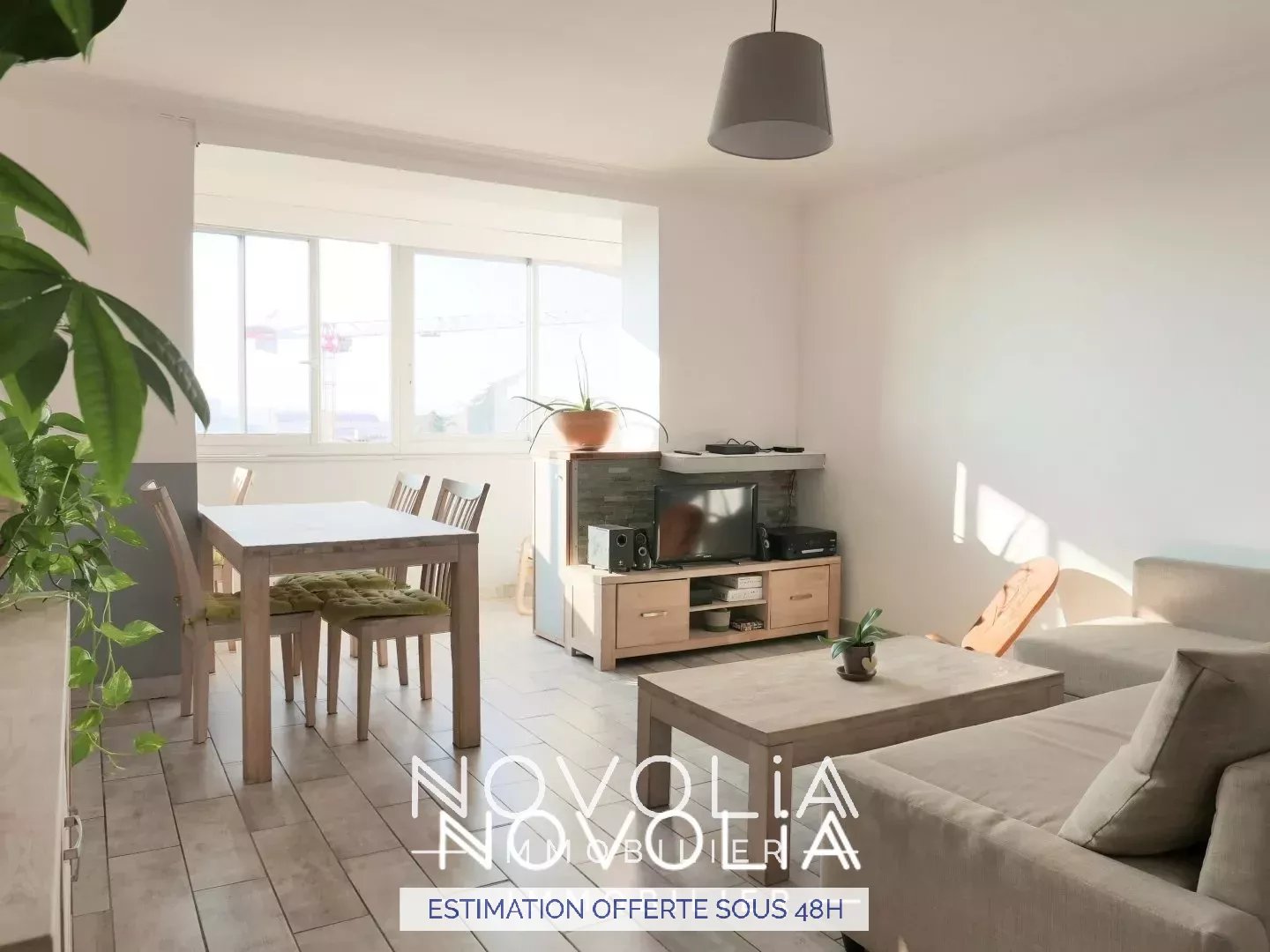 Achat Appartement Surface de 73.37 m, 4 pices, Vnissieux (69200)