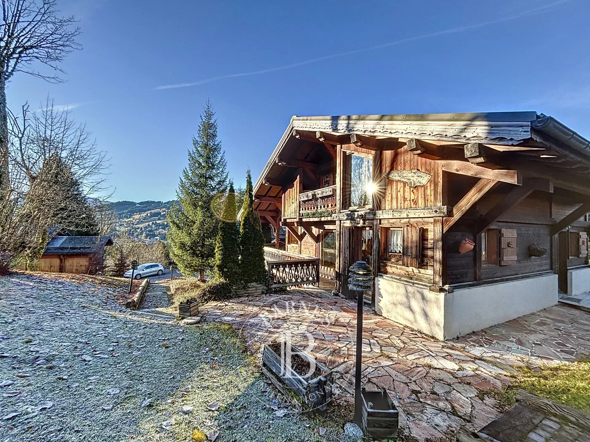 Photo of LES GETS - Chalet - 4 bedrooms - Panoramic view and South/West exposure - Rare for sale in sought after area close to the slopes and the village center