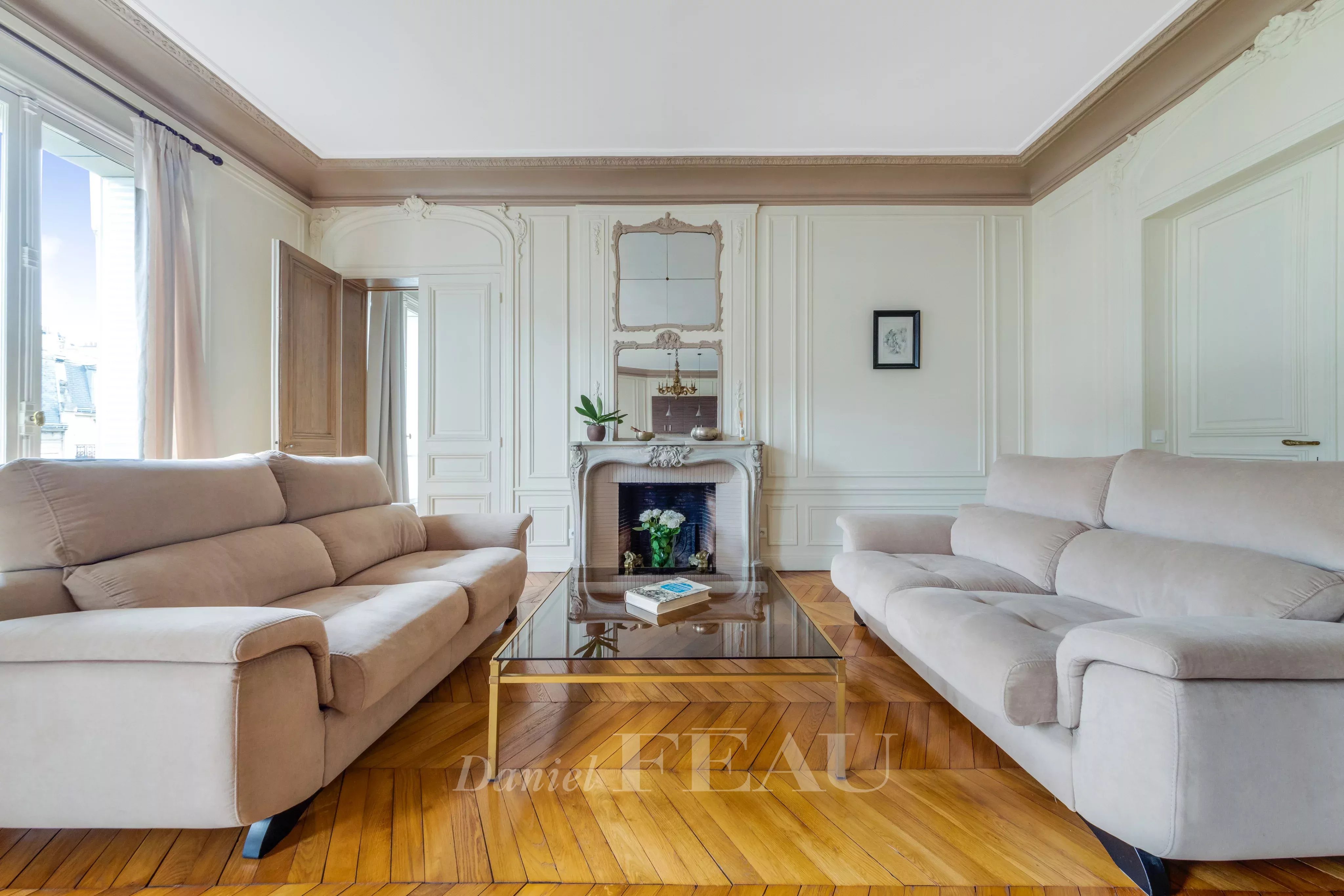 Rental Apartment Paris 17th