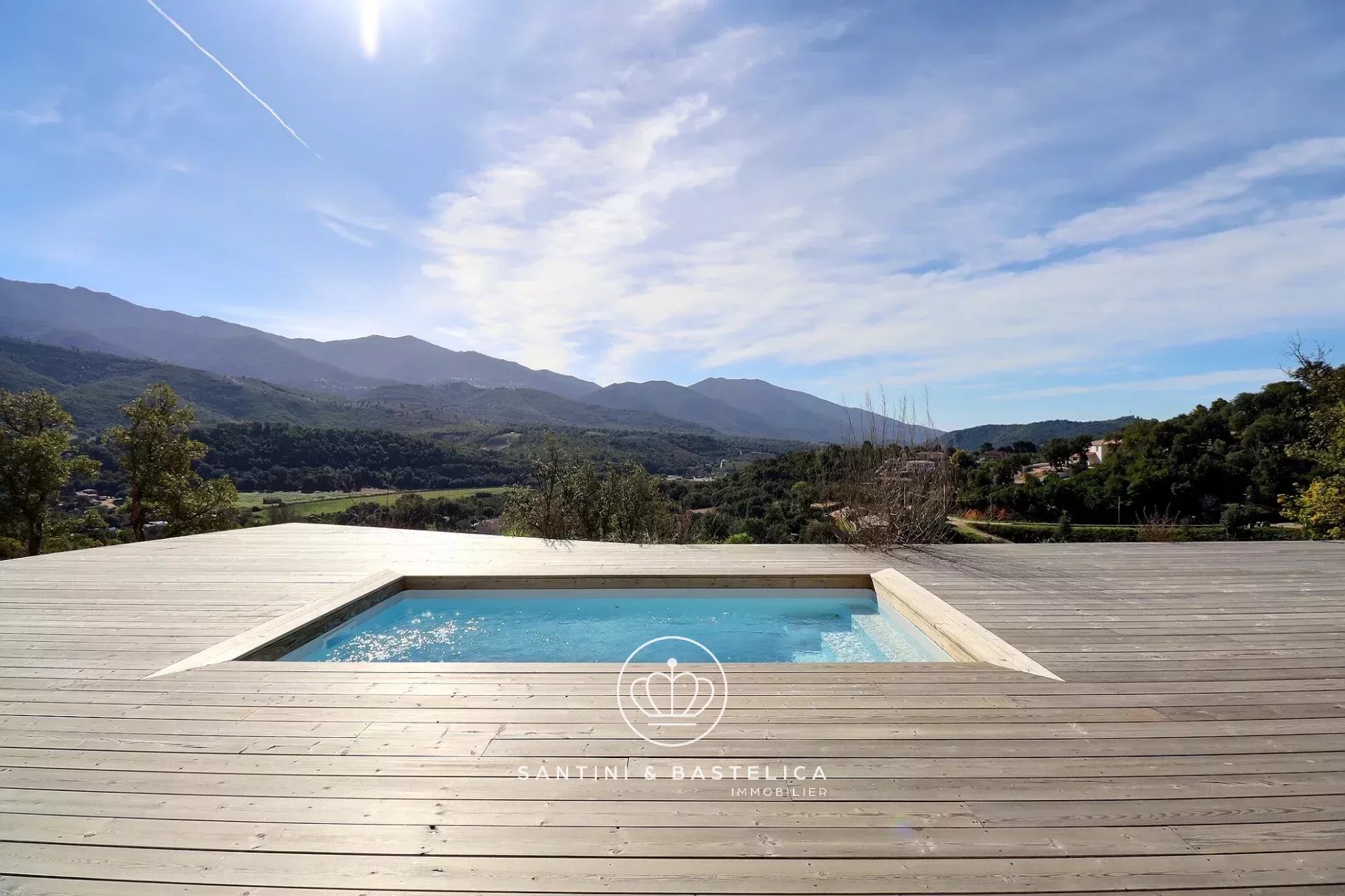 Agence immobilière de 