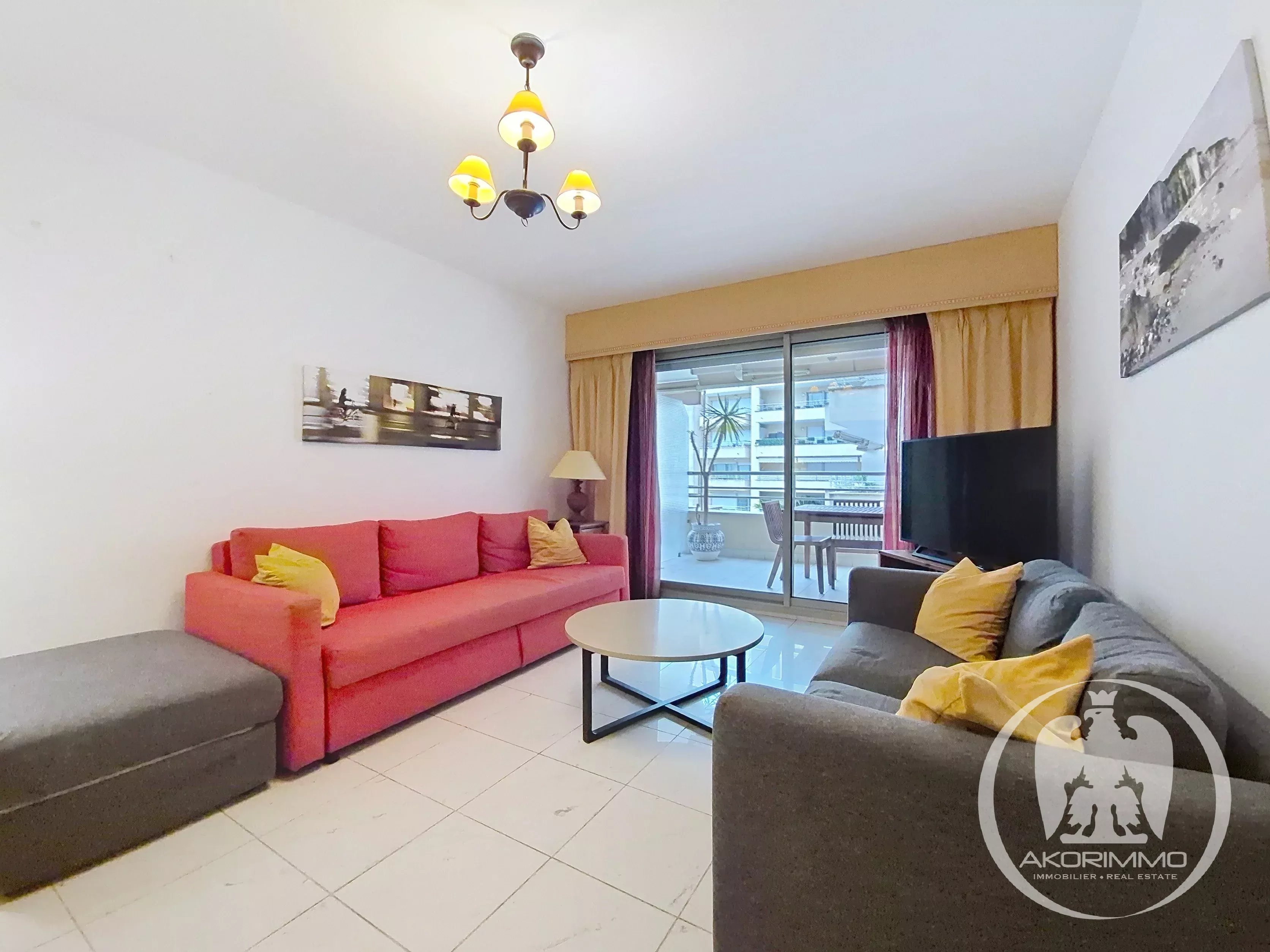 Apartment  - 3 rooms  - 61.42 m2 -