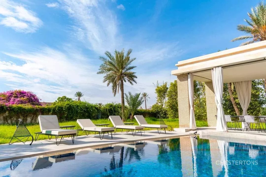 Image of Villa - 5 Bedrooms for Sale in Marrakech-Ménara-Marrakech-Morocco, Image 2