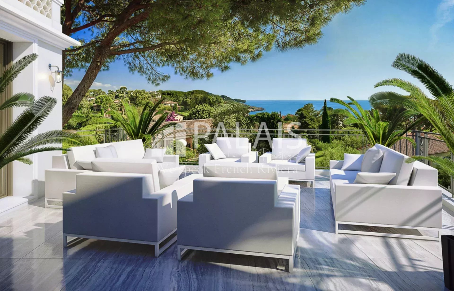 Agence immobilière de 