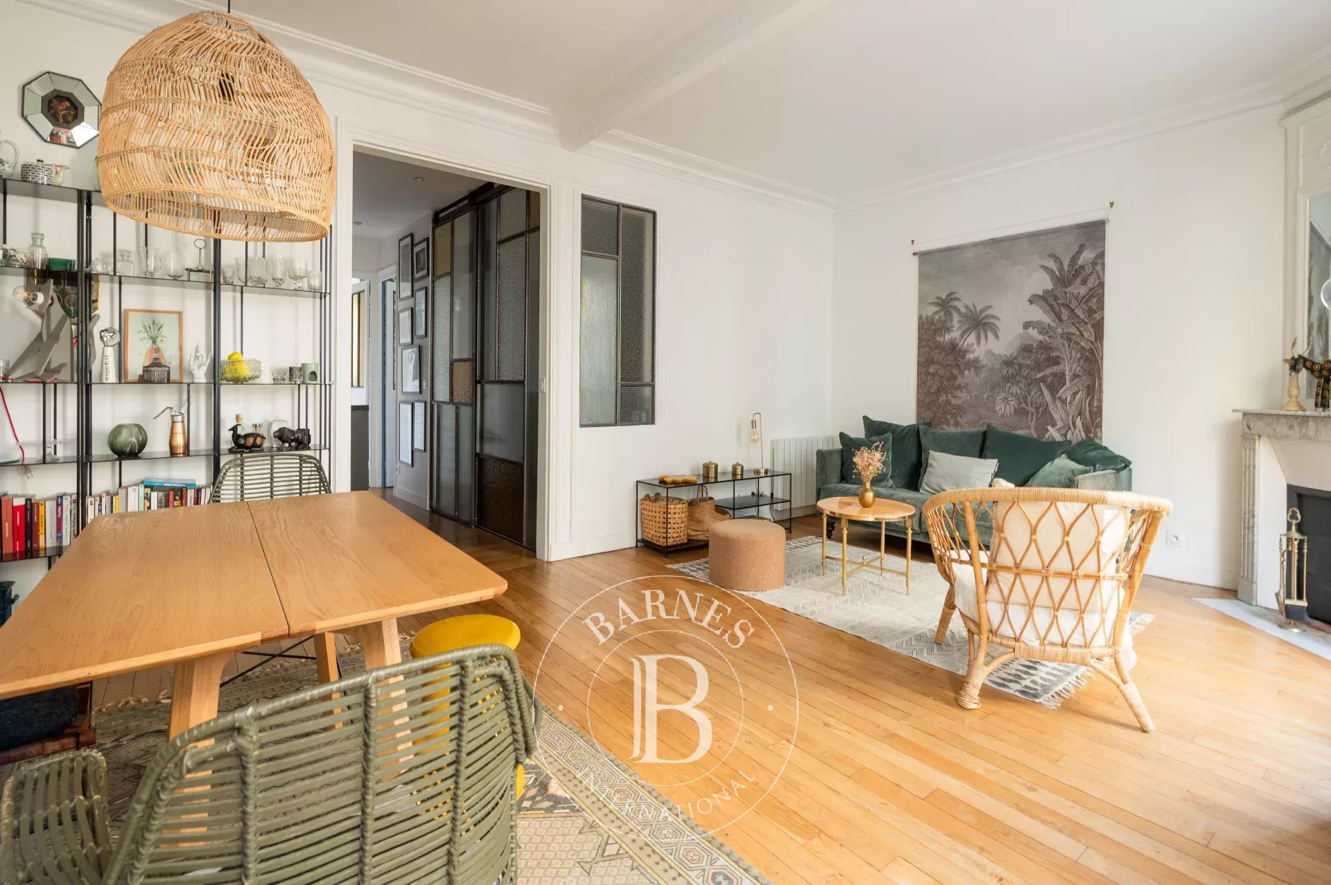 Daire Paris 18ème - picture 4