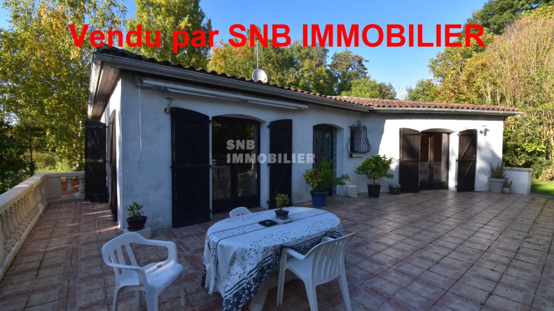 PAVILLON SOUS-SOL SEMI-ENTERRE