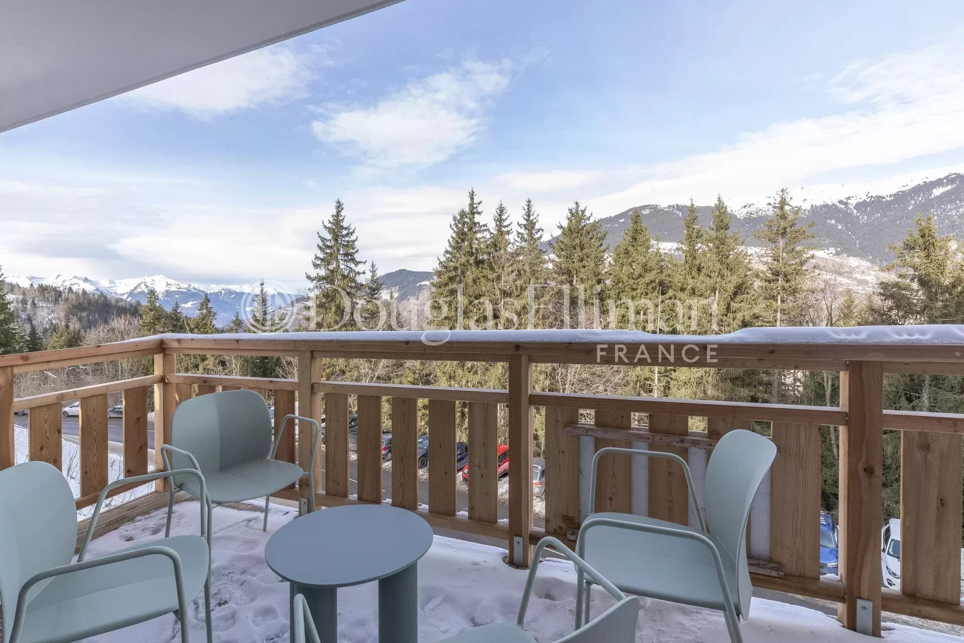 Appartement 2 pièces Cabine, Ski aux pieds, Courchevel - Image nᵒ3