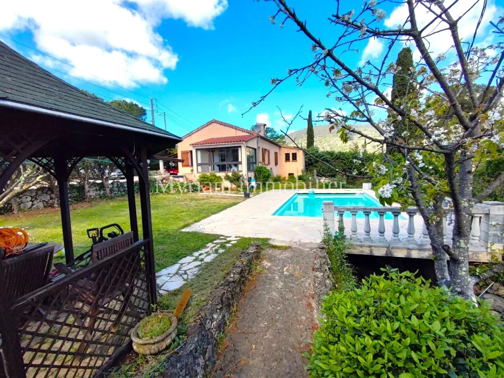 Villa ind. 4 pièces, piscine à PEYMEINADE